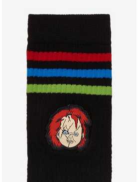 Chucky Varsity Stripe Crew Socks, , hi-res