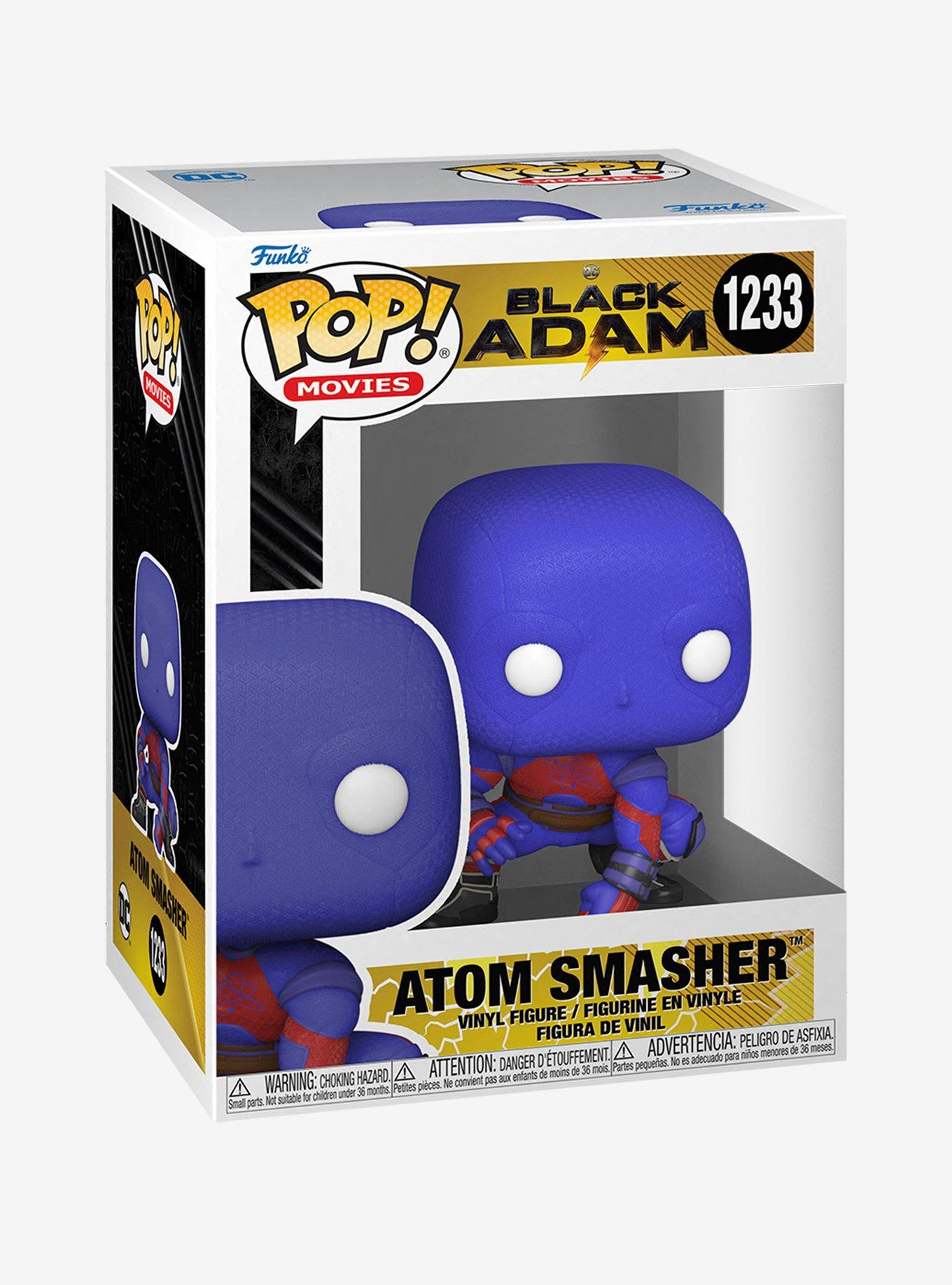 Funko Pop! Movies DC Comics Black Adam Atom Smasher Vinyl Figure, , alternate