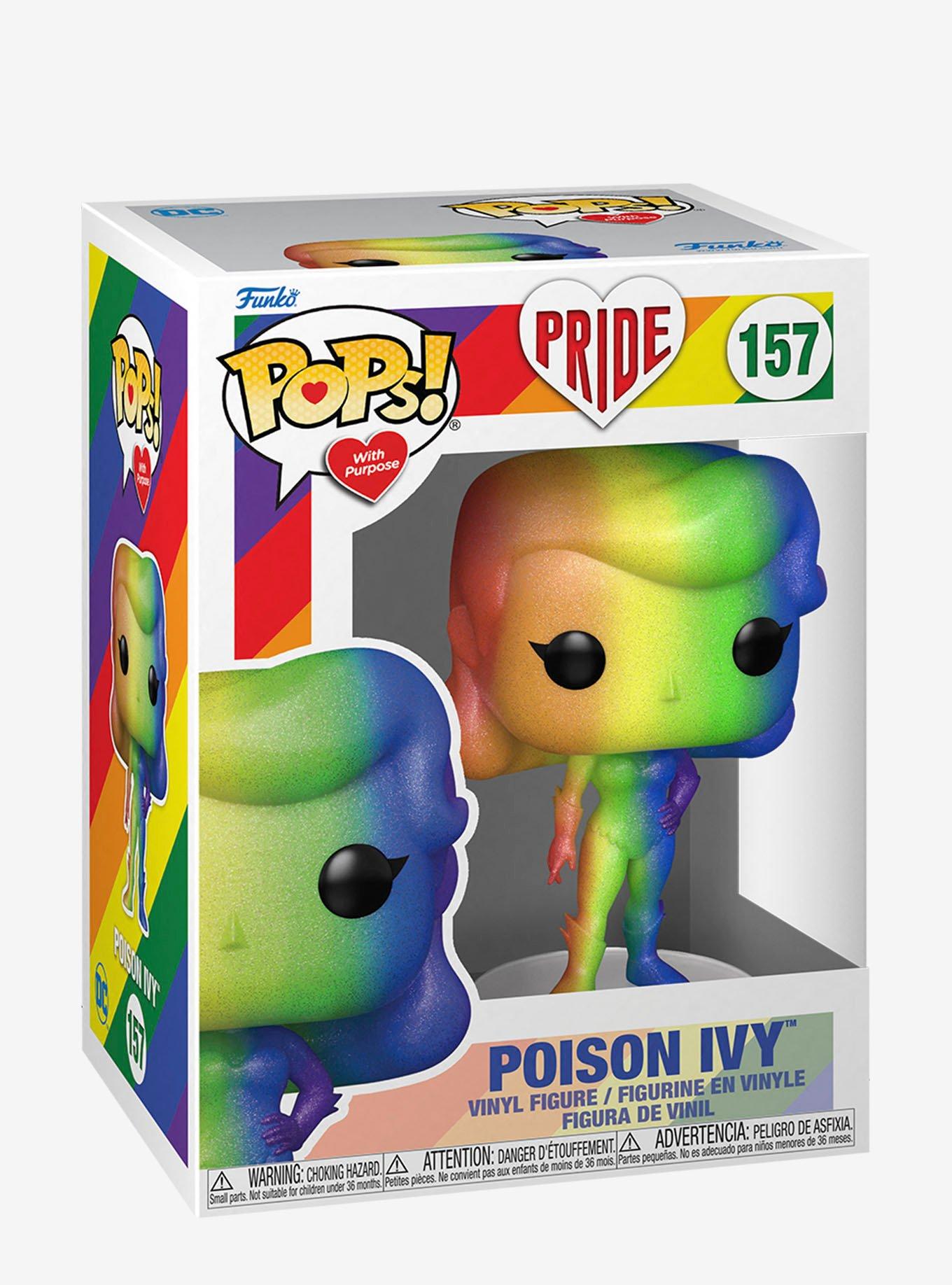 Funko Pop! DC Comics Pride Poison Ivy Vinyl Figure, , alternate