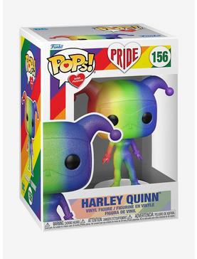 Funko Pop! DC Comics Pride Harley Quinn Vinyl Figure, , hi-res
