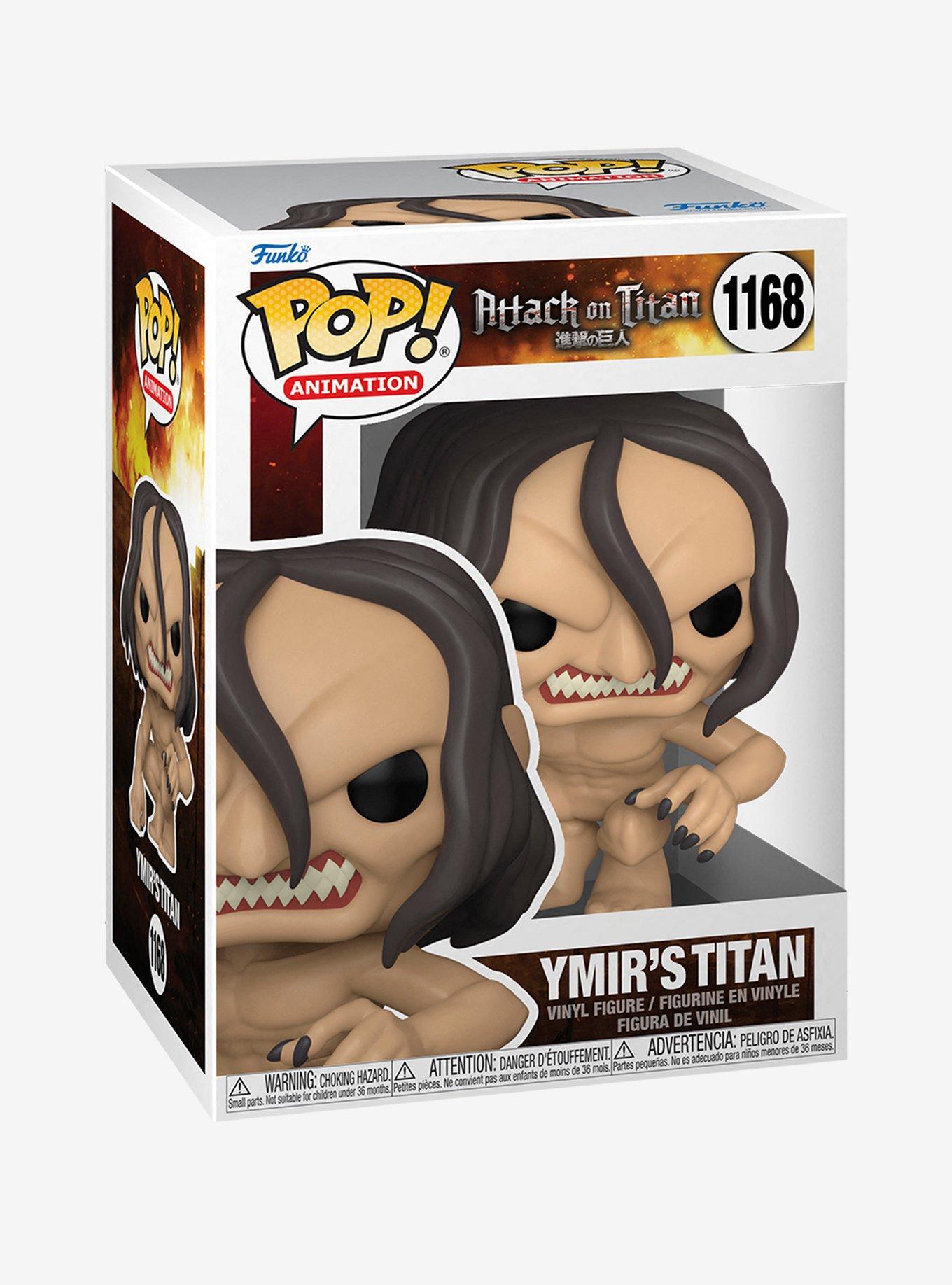 Funko Pop! Animation Attack on Titan Ymir's Titan Vinyl Figure, , alternate
