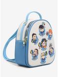 Haikyu!! Chibi Team Portraits Convertible Mini Backpack - BoxLunch Exclusive , , alternate