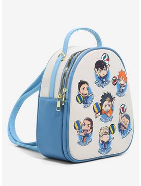 Haikyu!! Chibi Team Portraits Convertible Mini Backpack - BoxLunch Exclusive , , hi-res