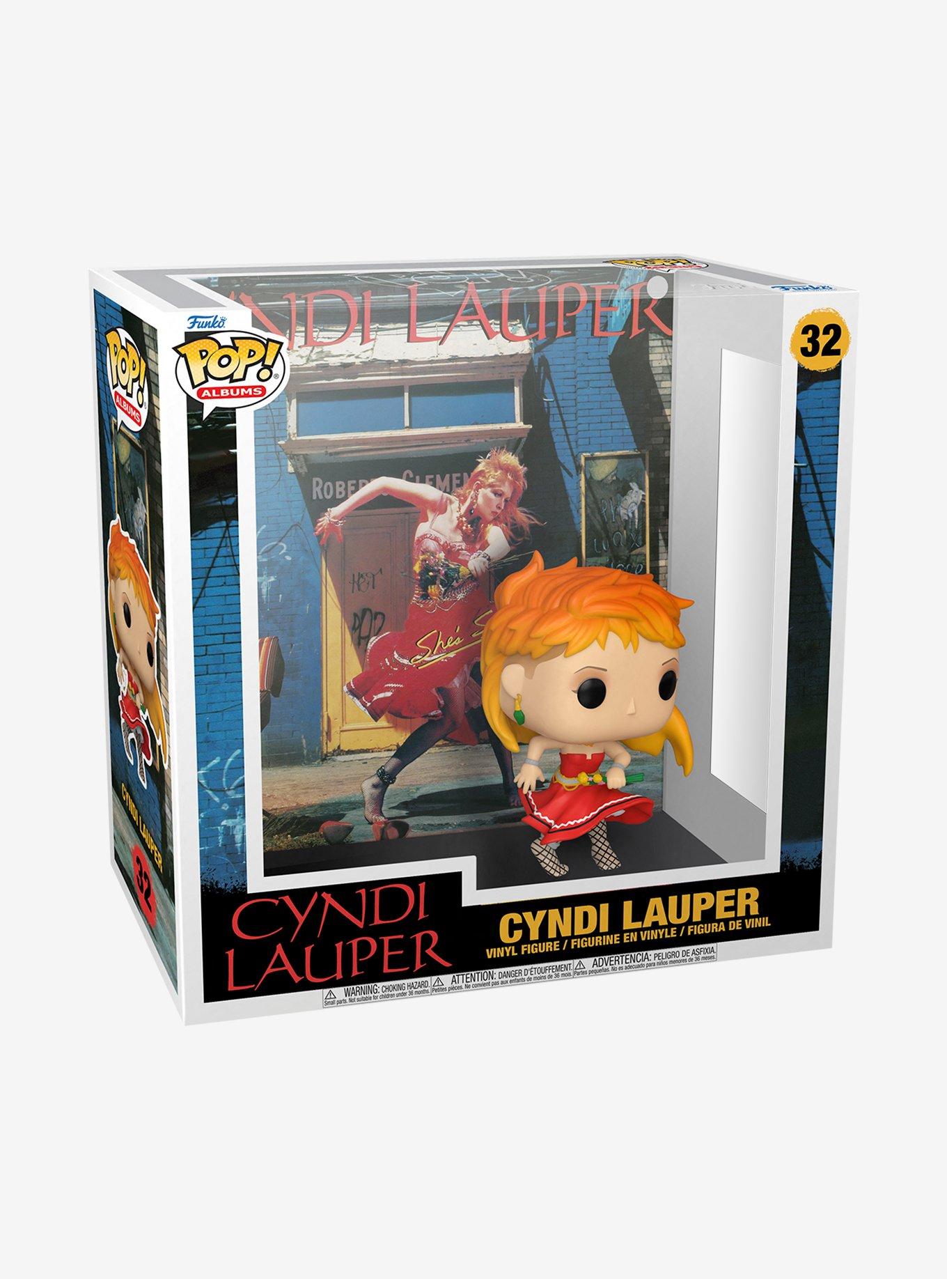 Funko Pop! Albums Cyndi Lauper She’s So Unusual Vinyl Figure, , alternate