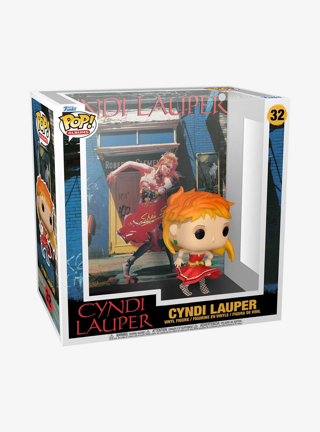 Funko Pop! Albums Cyndi Lauper She’s So Unusual Vinyl Figure, , hi-res