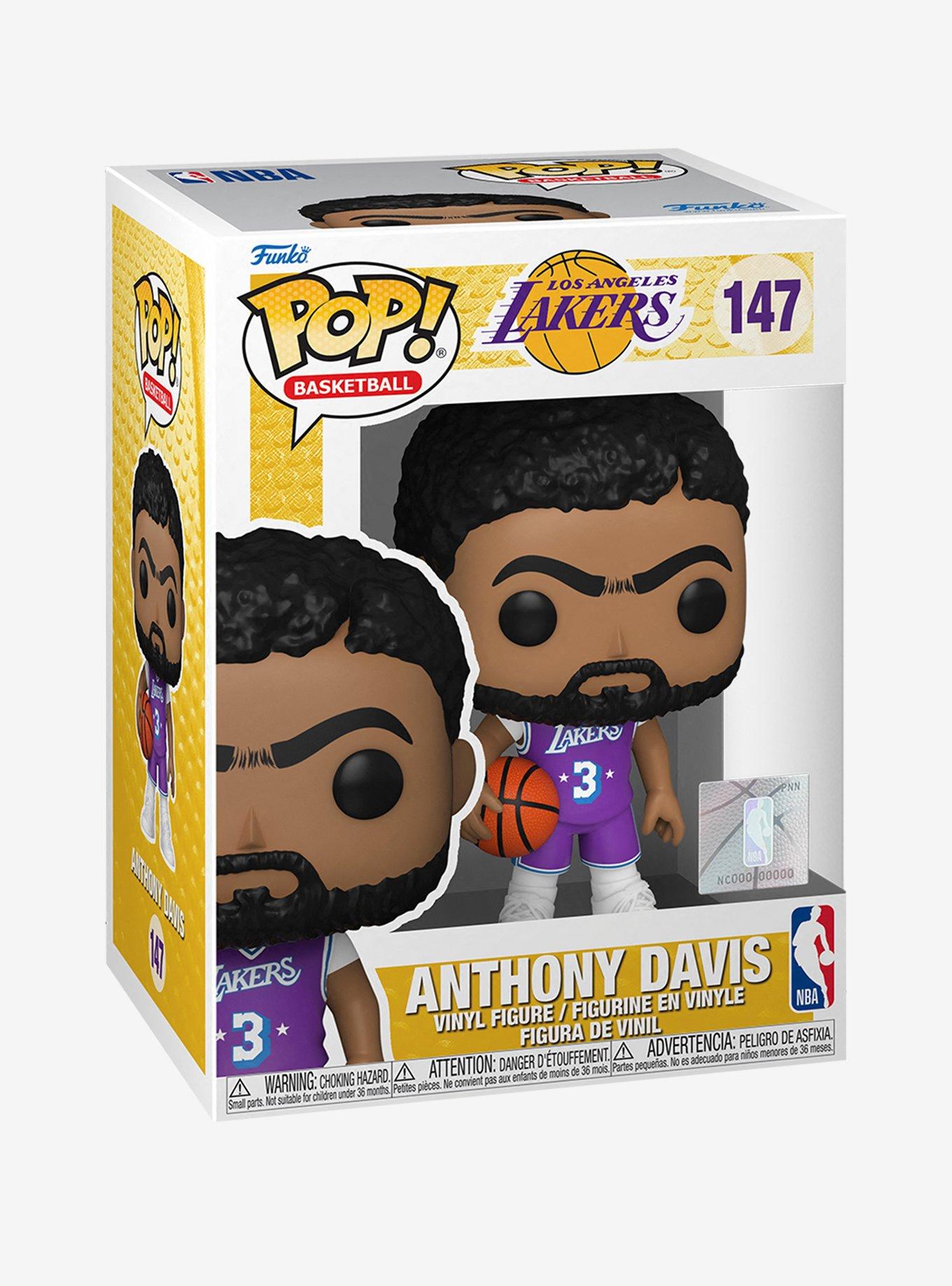 Funko Pop! Basketball Los Angeles Lakers Anthony Davis Vinyl Figure, , alternate