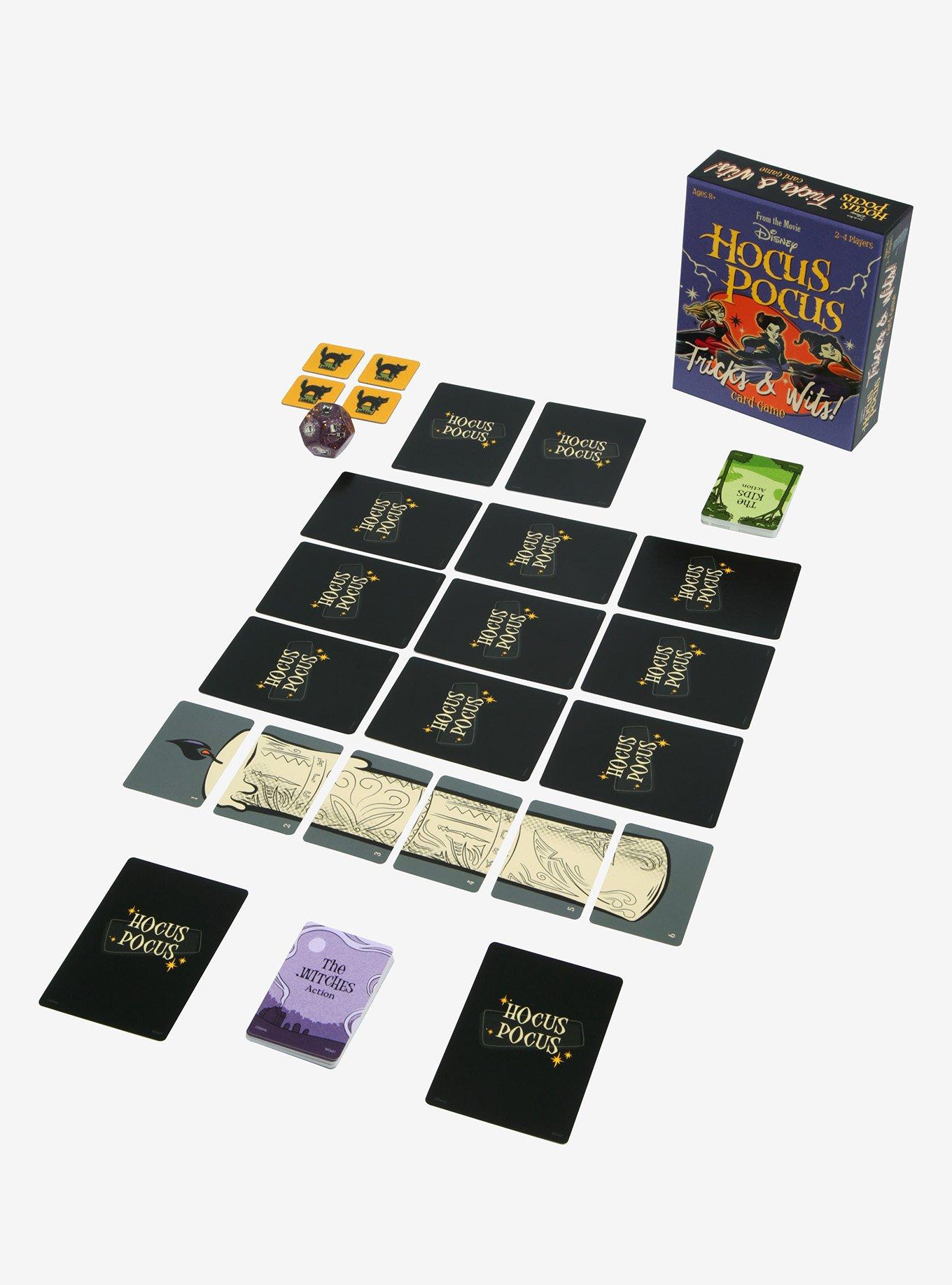 Funko Disney Hocus Pocus Tricks & Wits! Card Game, , alternate