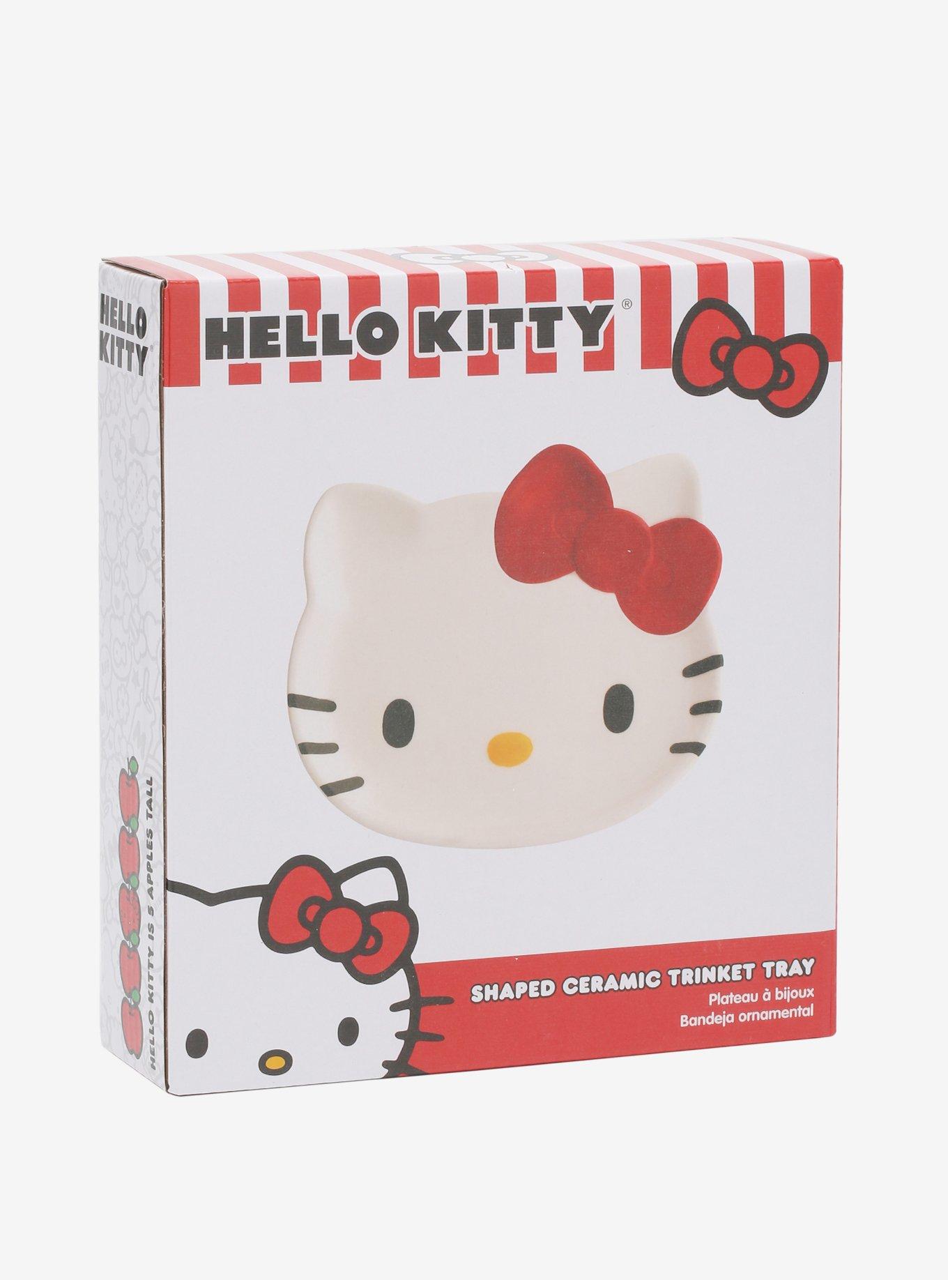Hello Kitty Face Trinket Dish, , alternate