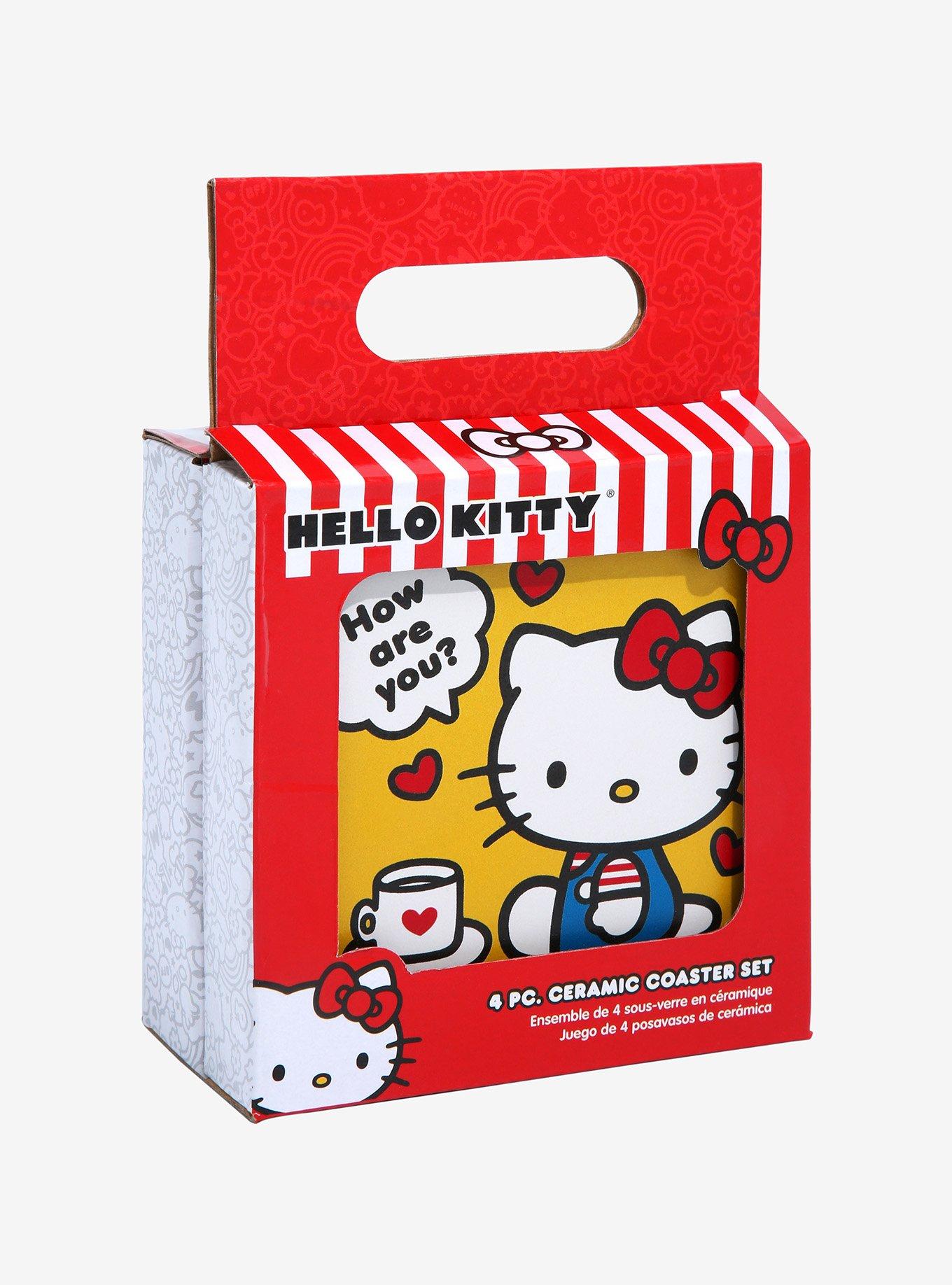 Hello Kitty Ceramic Coaster Set, , alternate