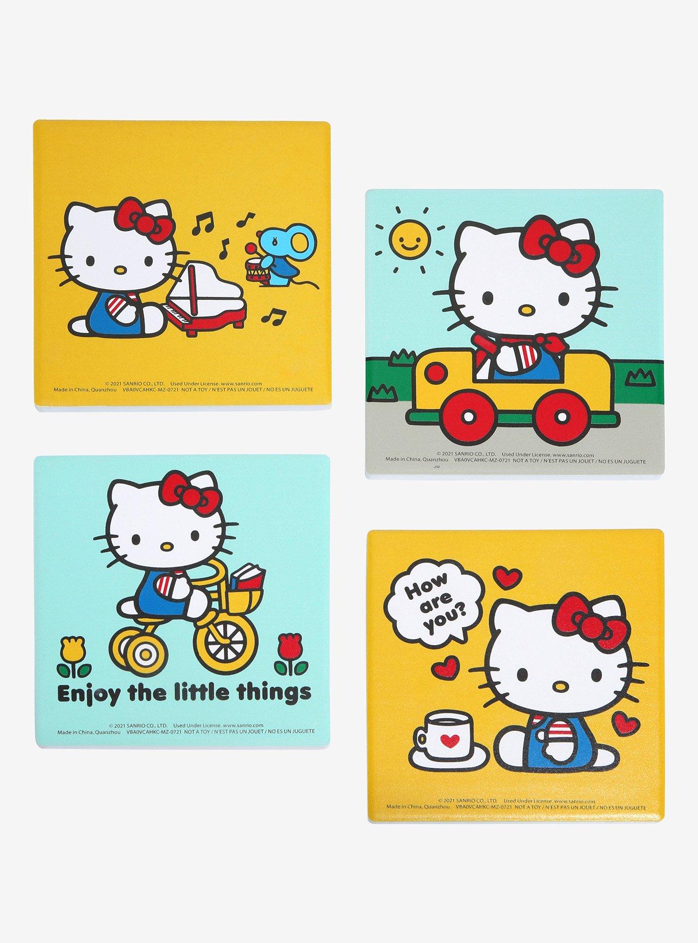 Hello Kitty Ceramic Coaster Set, , alternate