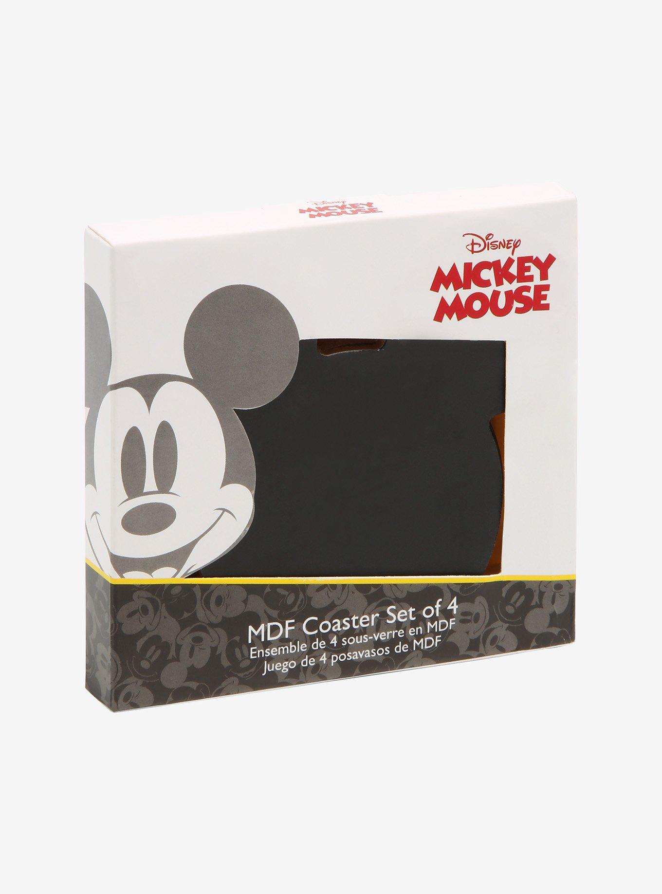 Disney Mickey Mouse Coaster Set