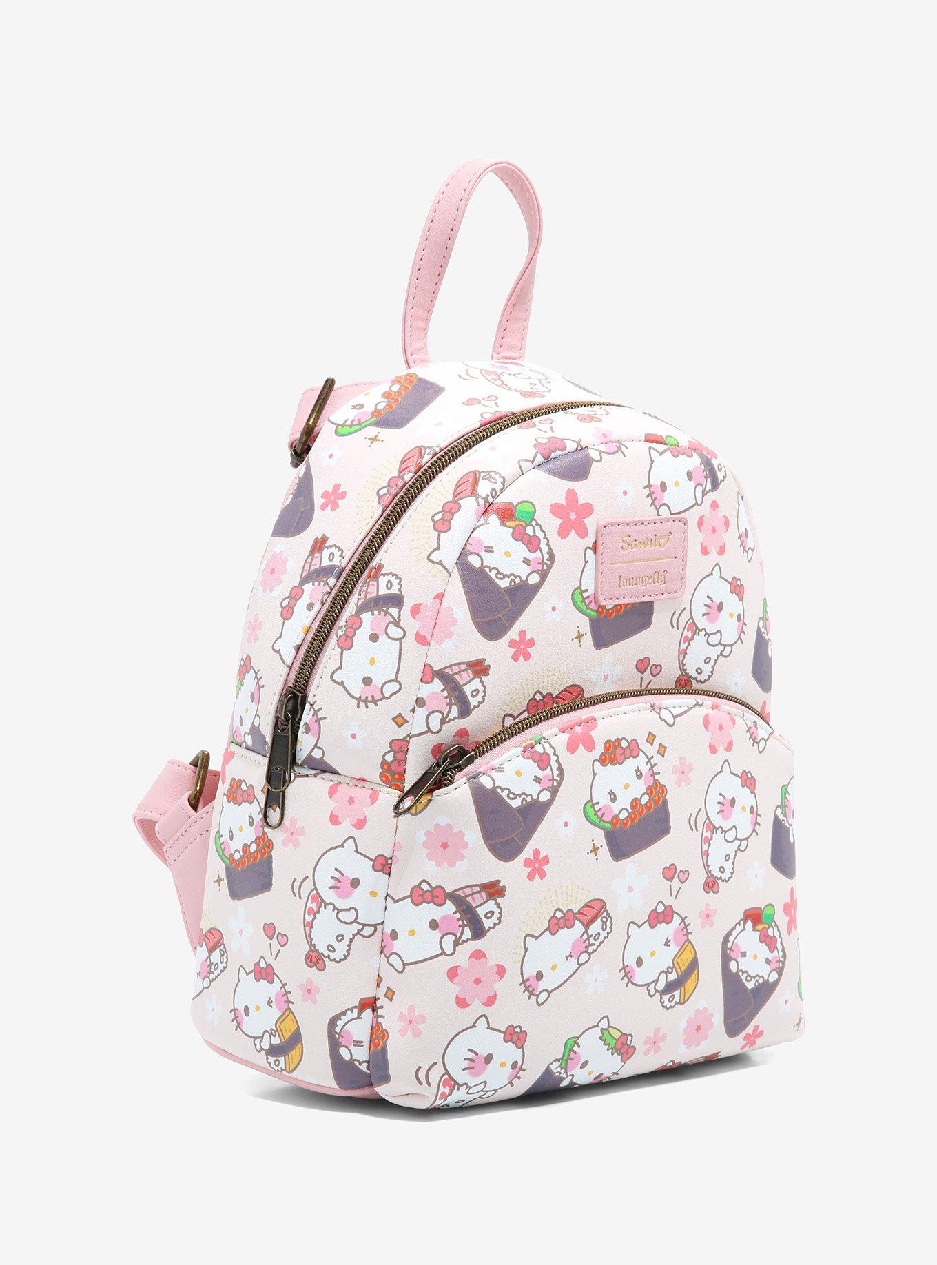 Loungefly Hello Kitty Sushi Mini Backpack, , hi-res