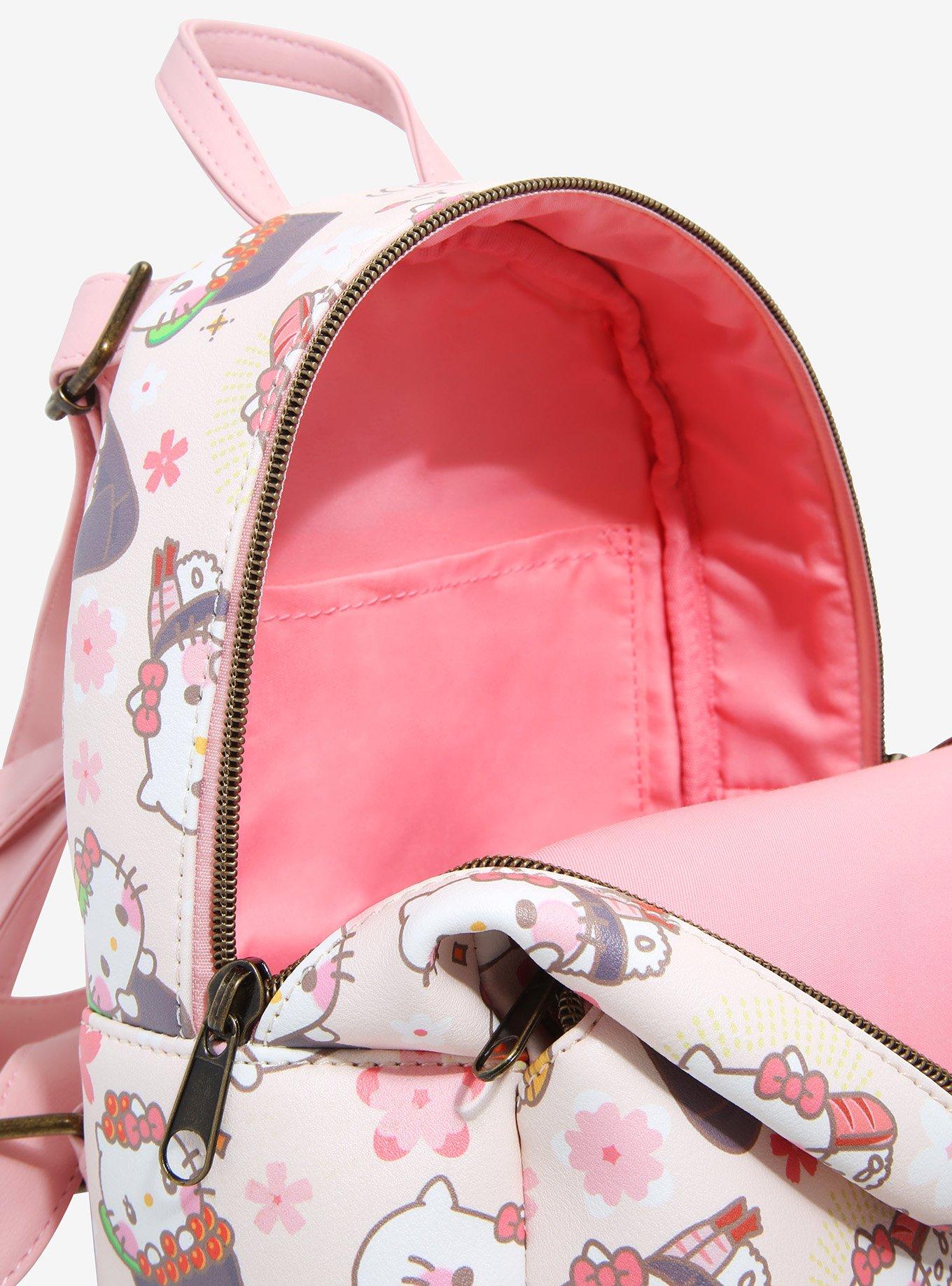 Loungefly Hello Kitty Sushi Mini Backpack, , alternate