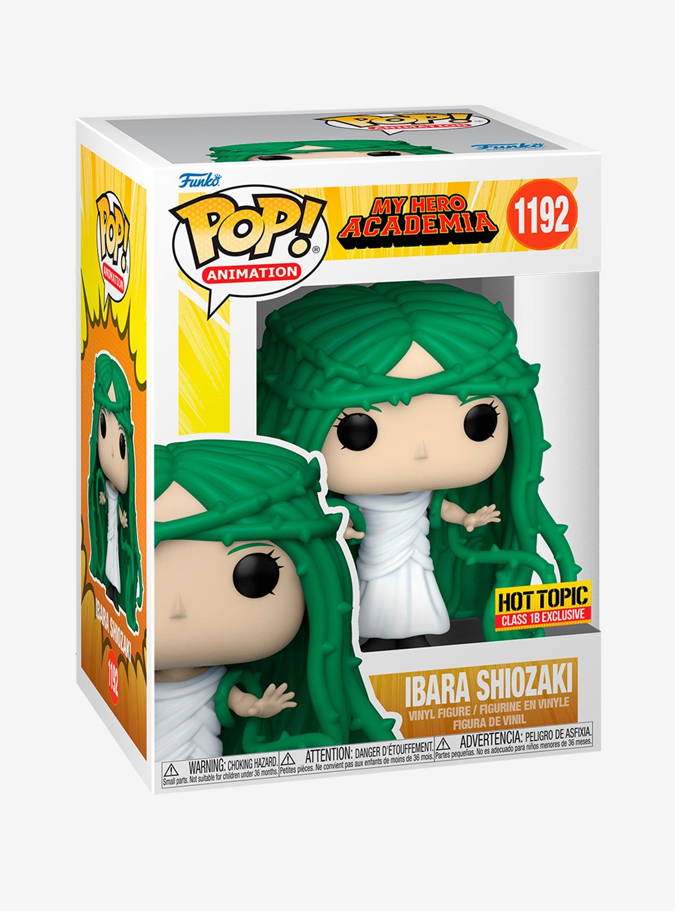 Funko My Hero Academia Pop! Animation Ibara Shiozaki Vinyl Figure Hot Topic Exclusive, , alternate