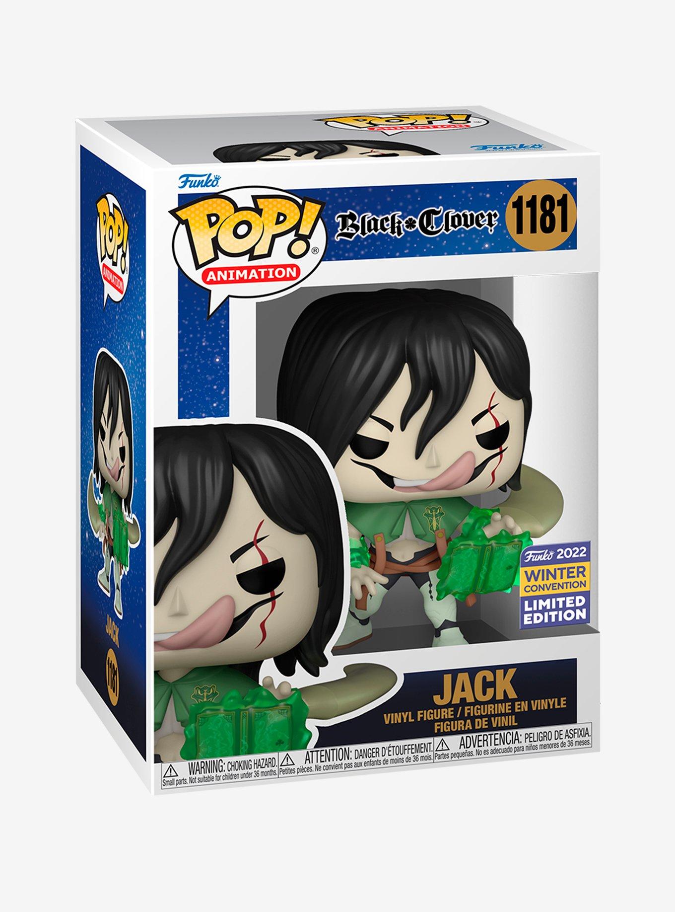 Funko Black Clover Pop! Animation Jack Vinyl Figure 2022 Winter Convention Exclusive, , hi-res