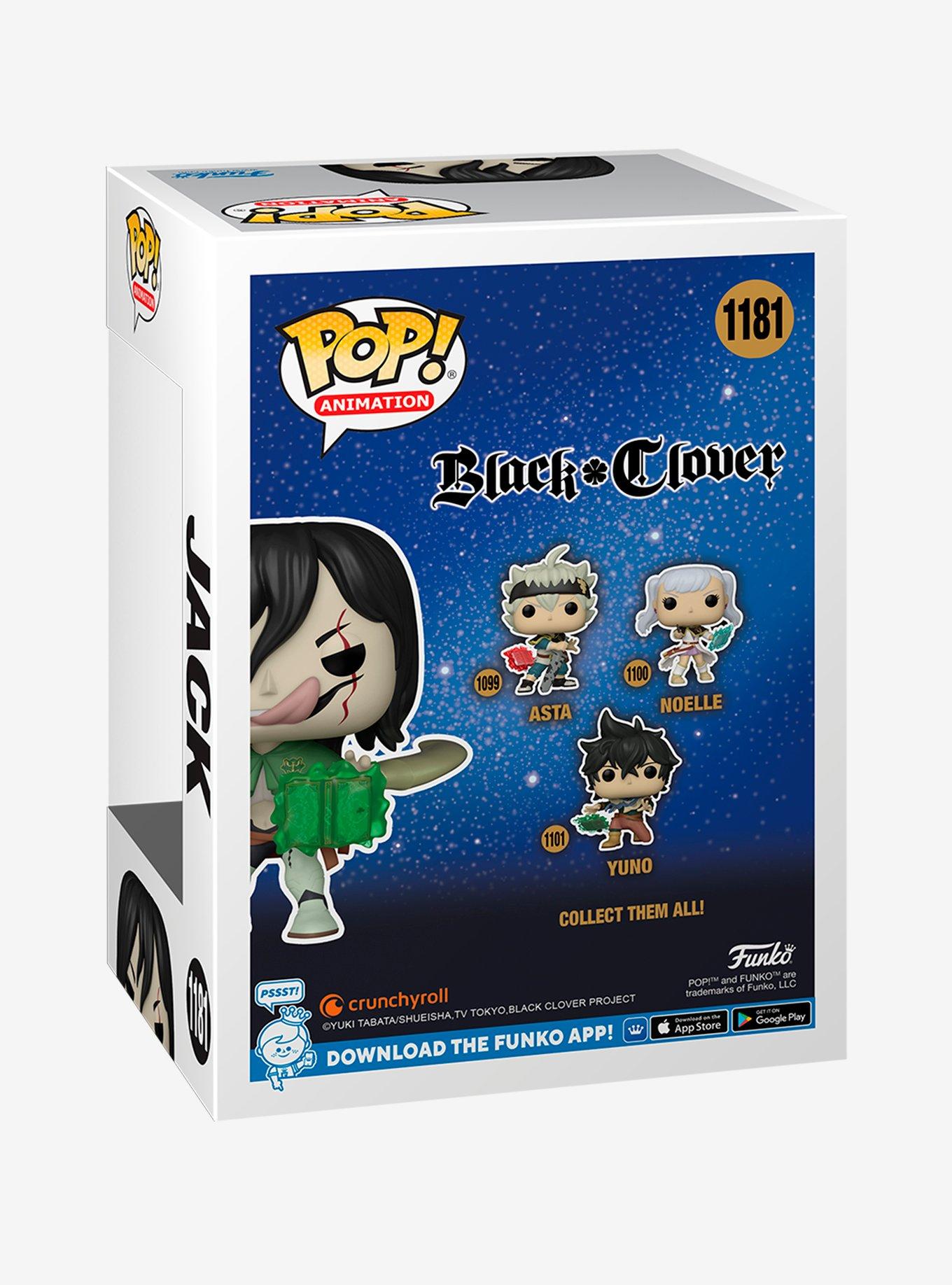 Funko Black Clover Pop! Animation Jack Vinyl Figure 2022 Winter Convention Exclusive, , alternate