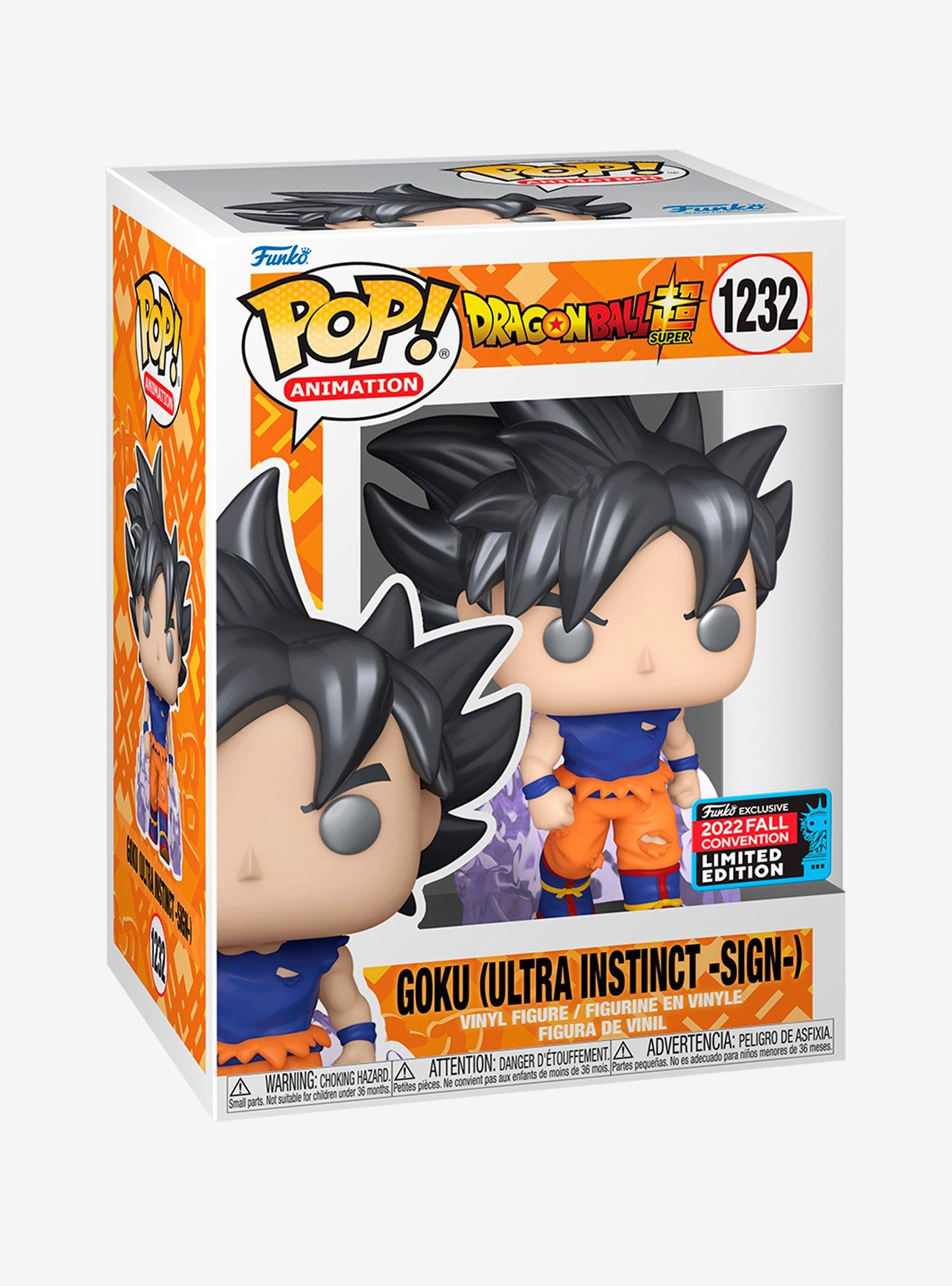 FUNKO POP VINYL - DRAGON BALL: GOKU INSTINTO SUPERIOR - #386