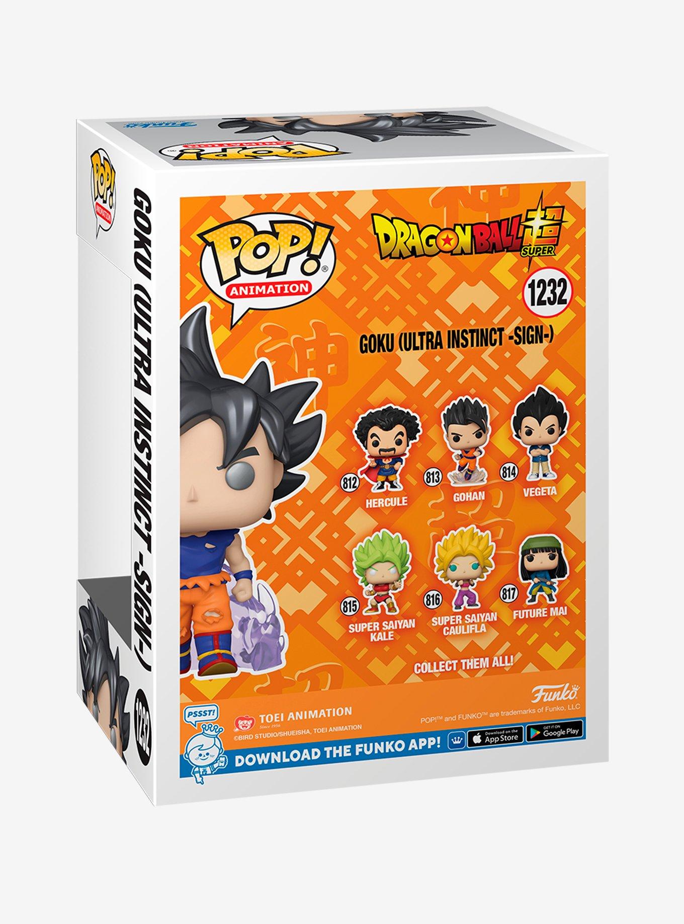 FUNKO POP VINYL - DRAGON BALL: GOKU INSTINTO SUPERIOR - #386