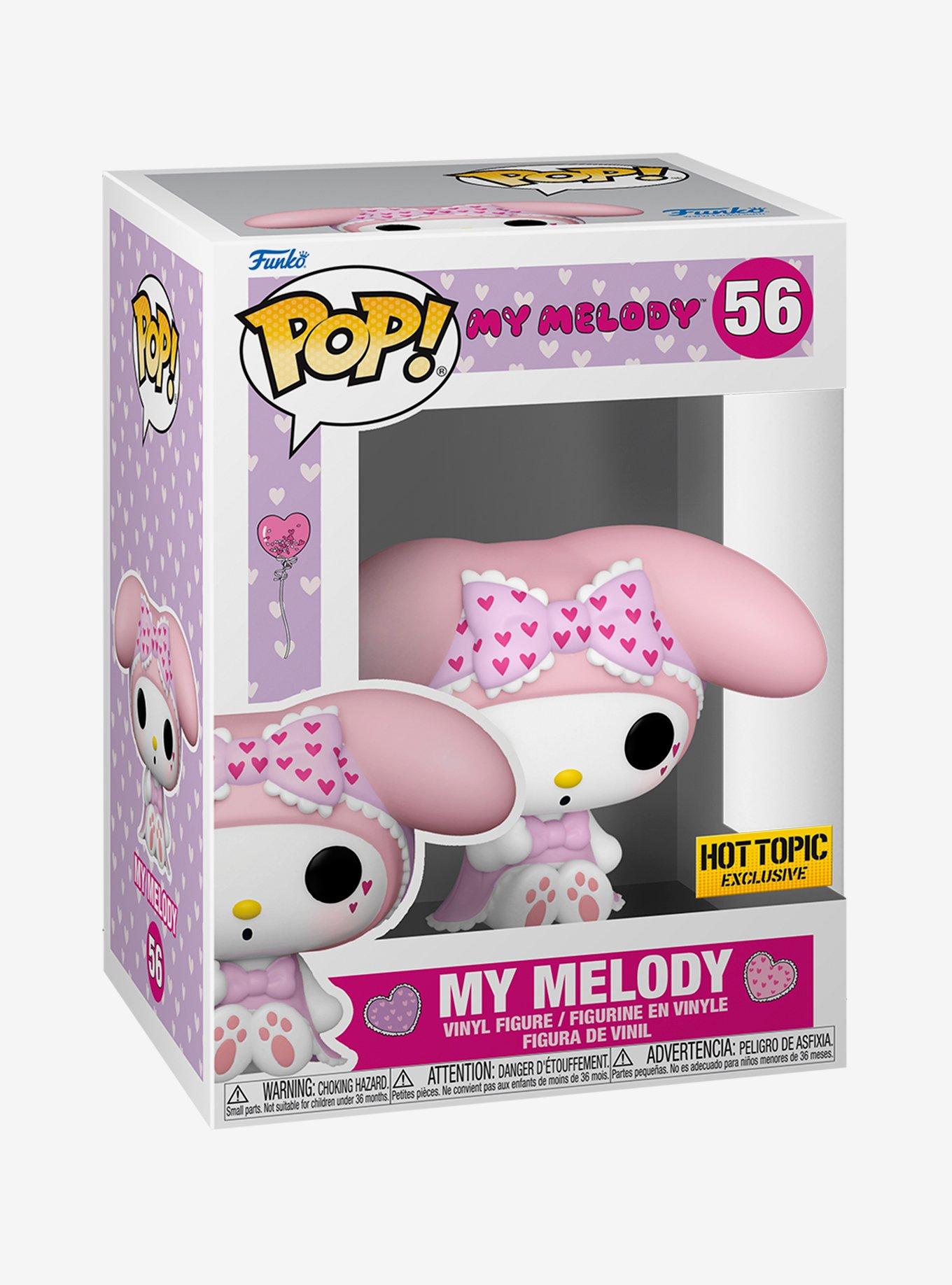 Funko Sanrio Pop! My Melody Vinyl Figure Hot Topic Exclusive (FU65036)