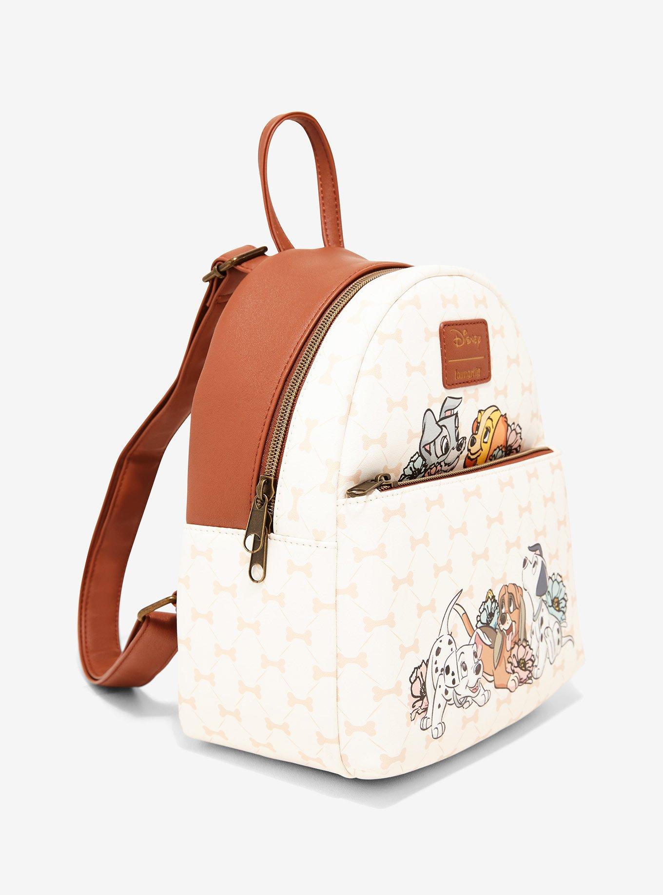 Loungefly Disney Dogs Puppy Mini Backpack, , alternate