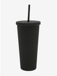 Black Studded Poison Acrylic Travel Cup, , alternate