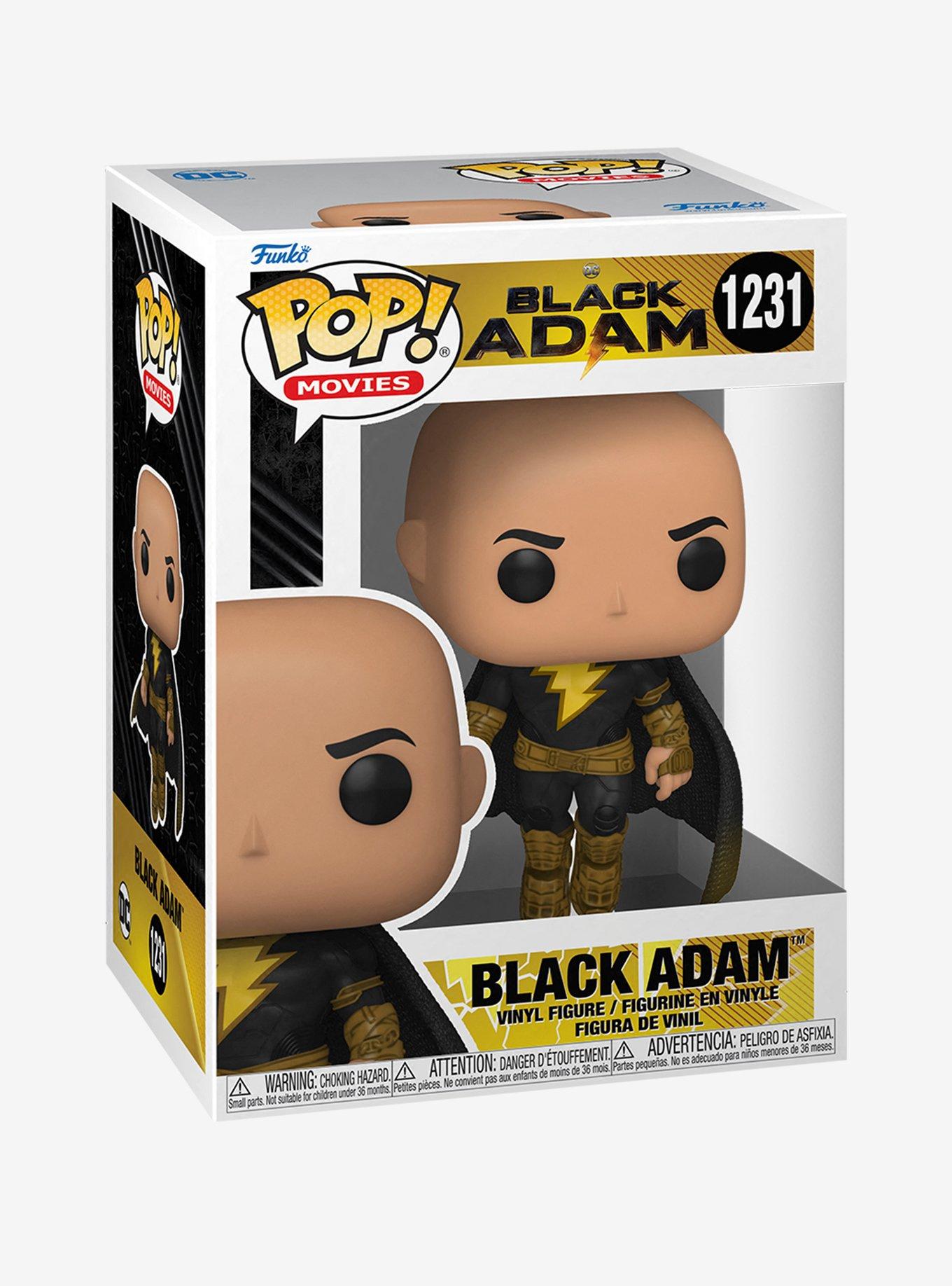 Funko DC Comics Black Adam Pop! Movies Black Adam Vinyl Figure, , alternate