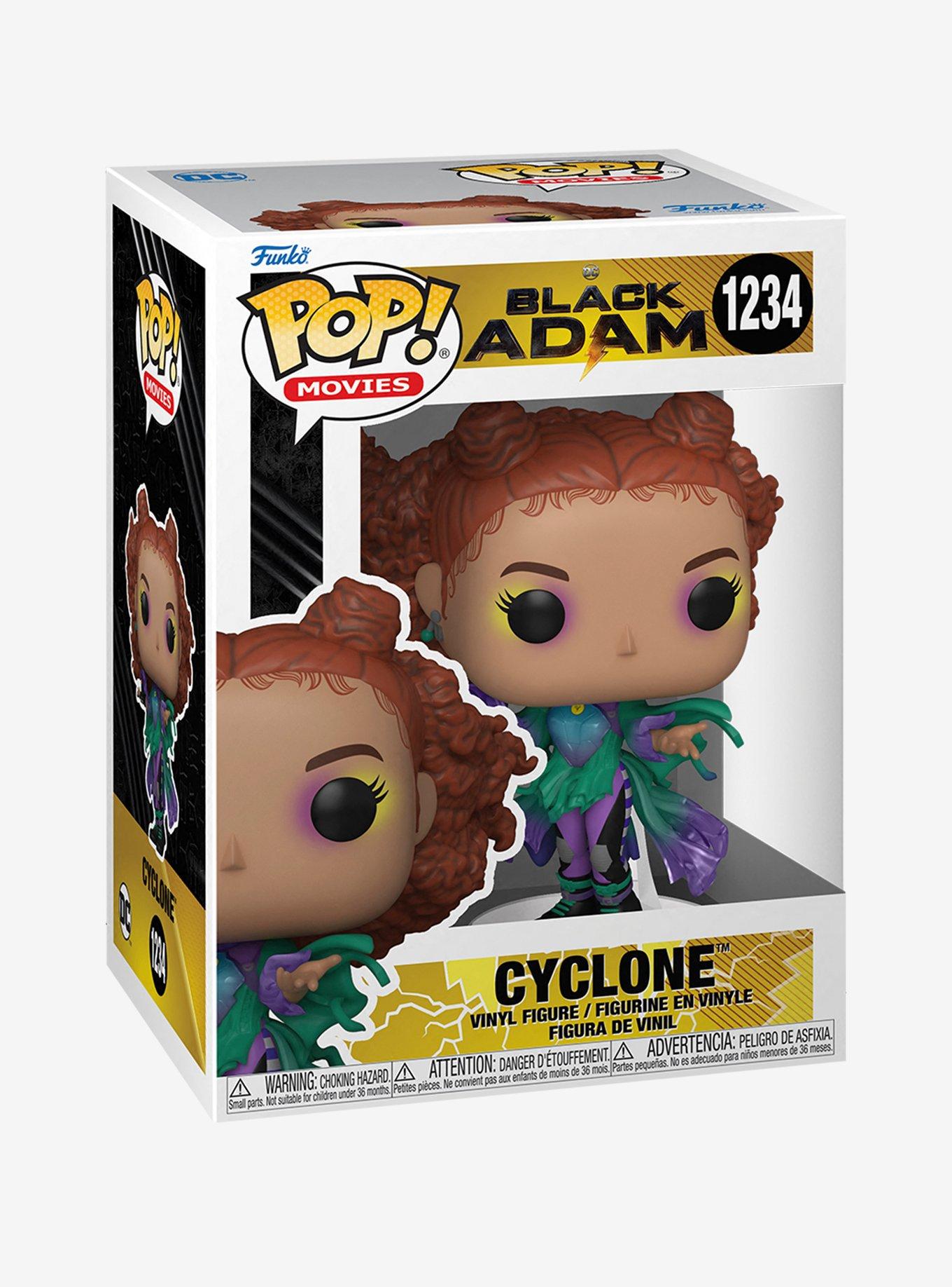 Funko DC Comics Black Adam Pop! Movies Cyclone Vinyl Figure, , alternate