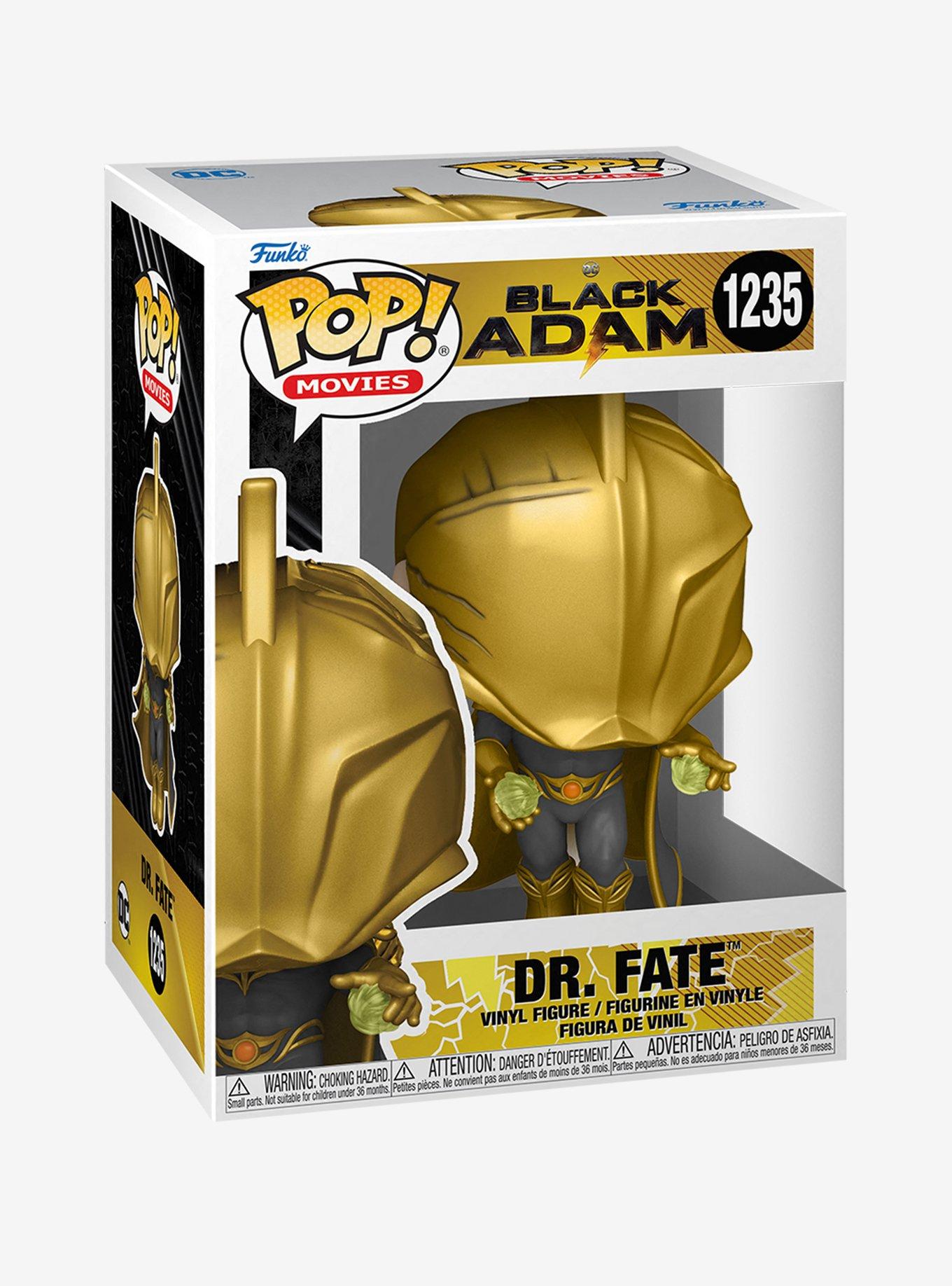 Funko DC Comics Black Adam Pop! Movies Dr. Fate Vinyl Figure, , alternate