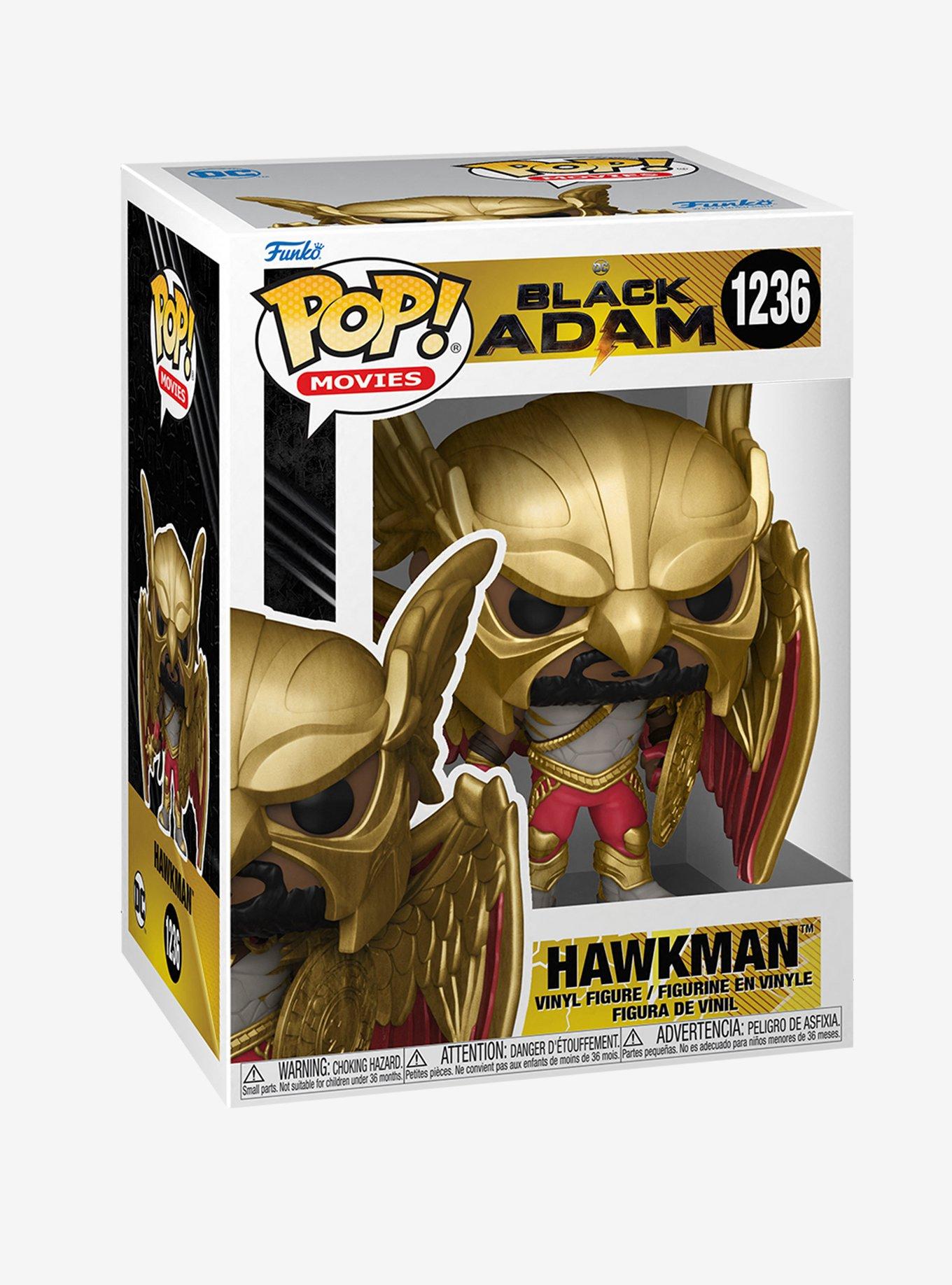 Funko DC Comics Black Adam Pop! Movies Hawkman Vinyl Figure, , alternate