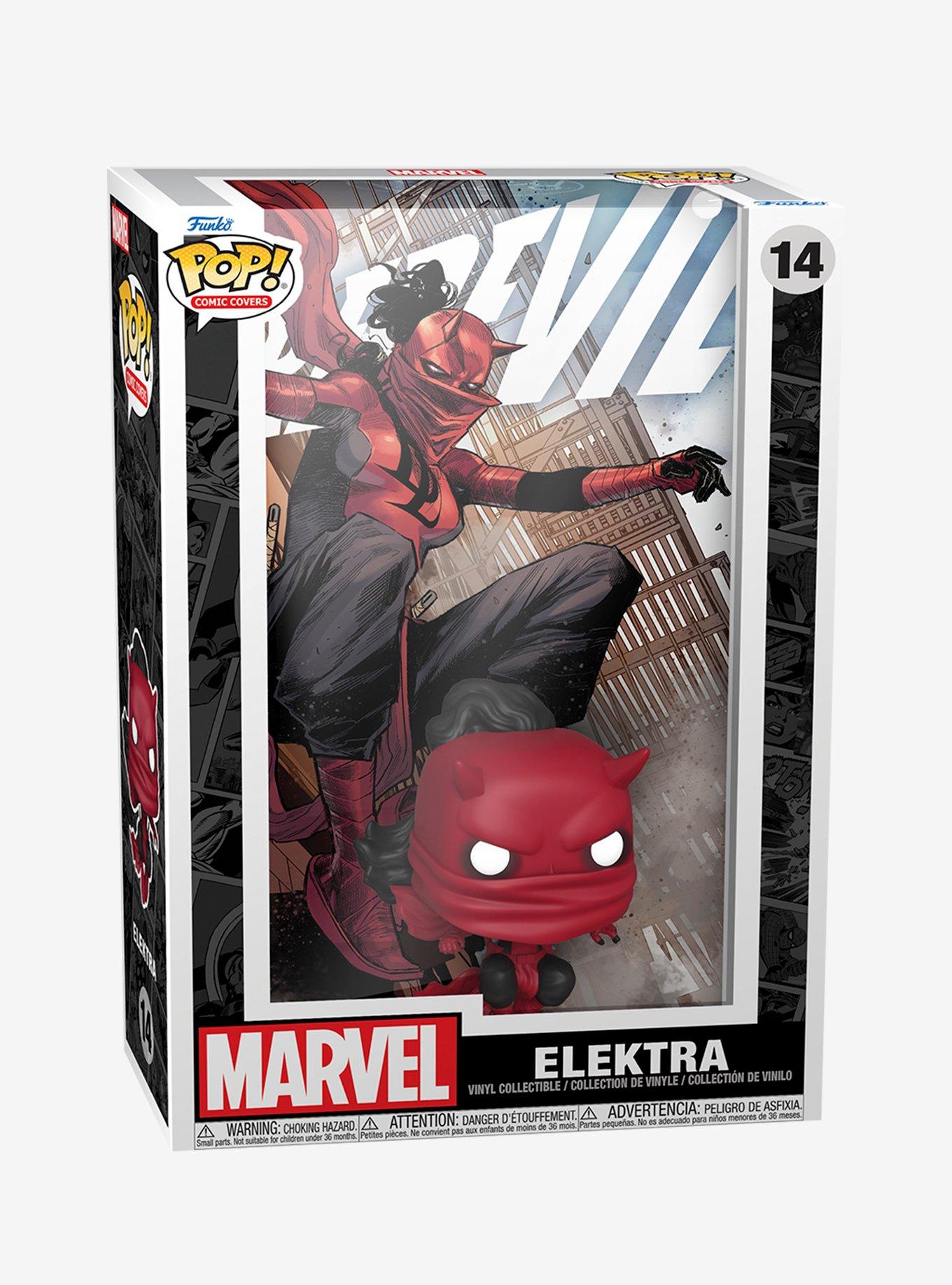 Funko Marvel Pop! Comic Covers Elektra Vinyl Bobble-Head, , hi-res