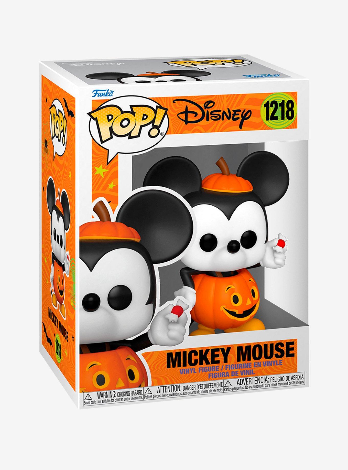 Funko Disney Pop! Mickey Mouse (Trick-Or-Treat) Vinyl Figure, , alternate