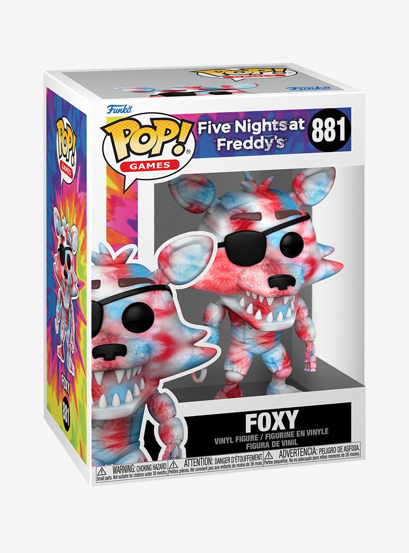 Funko Five Nights At Freddy's Pop! Games Foxy Tie-Dye Vinyl Figure, , alternate