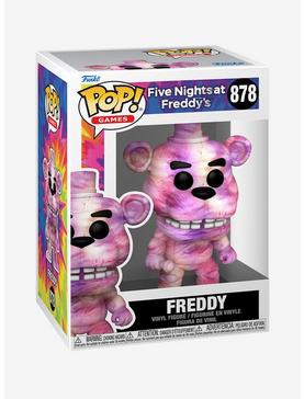 Funko Five Nights At Freddy's Pop! Games Freddy Tie-Dye Vinyl Figure, , hi-res