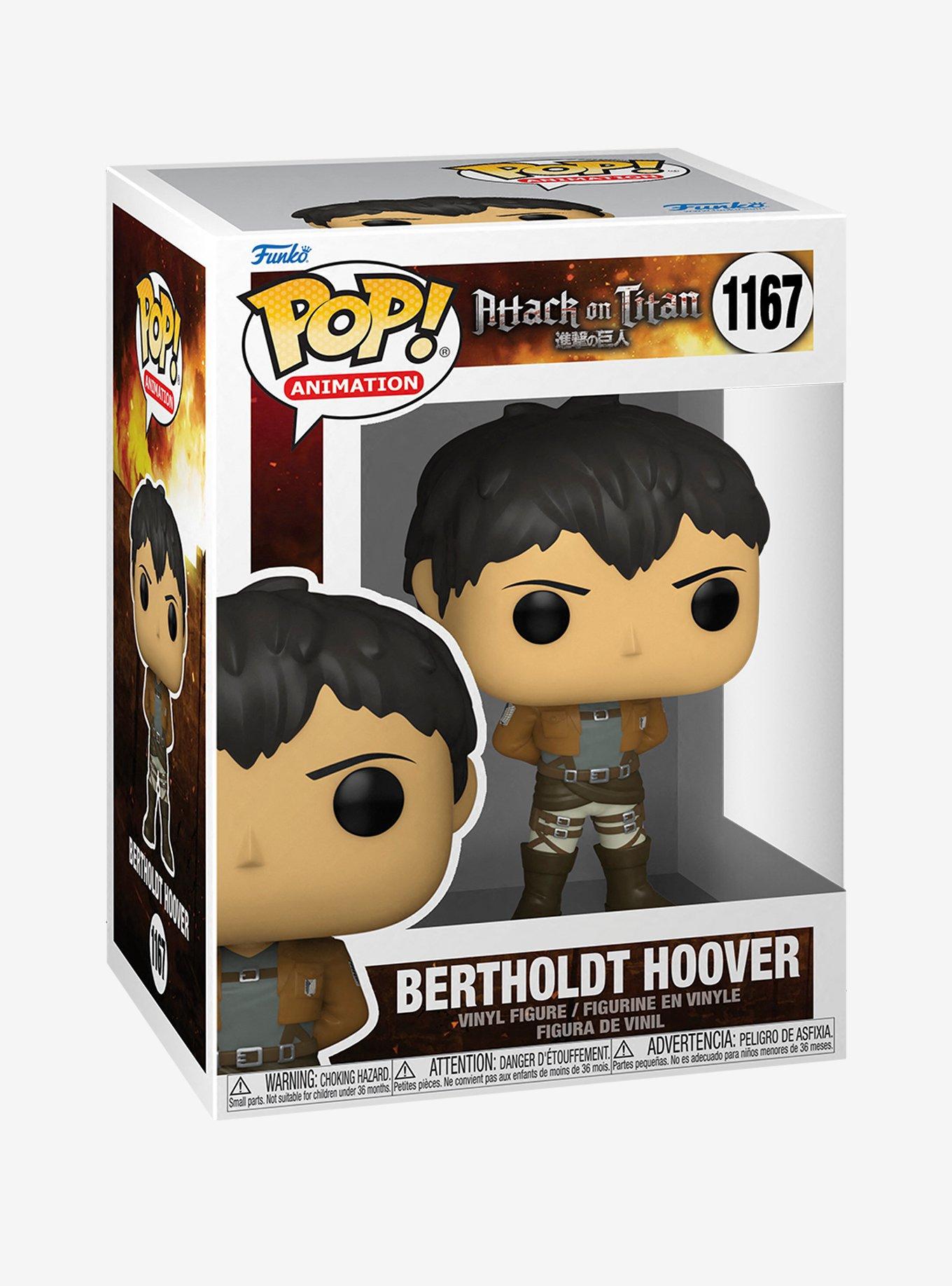 Funko Attack On Titan Pop! Animation Bertholdt Hoover Vinyl Figure, , alternate