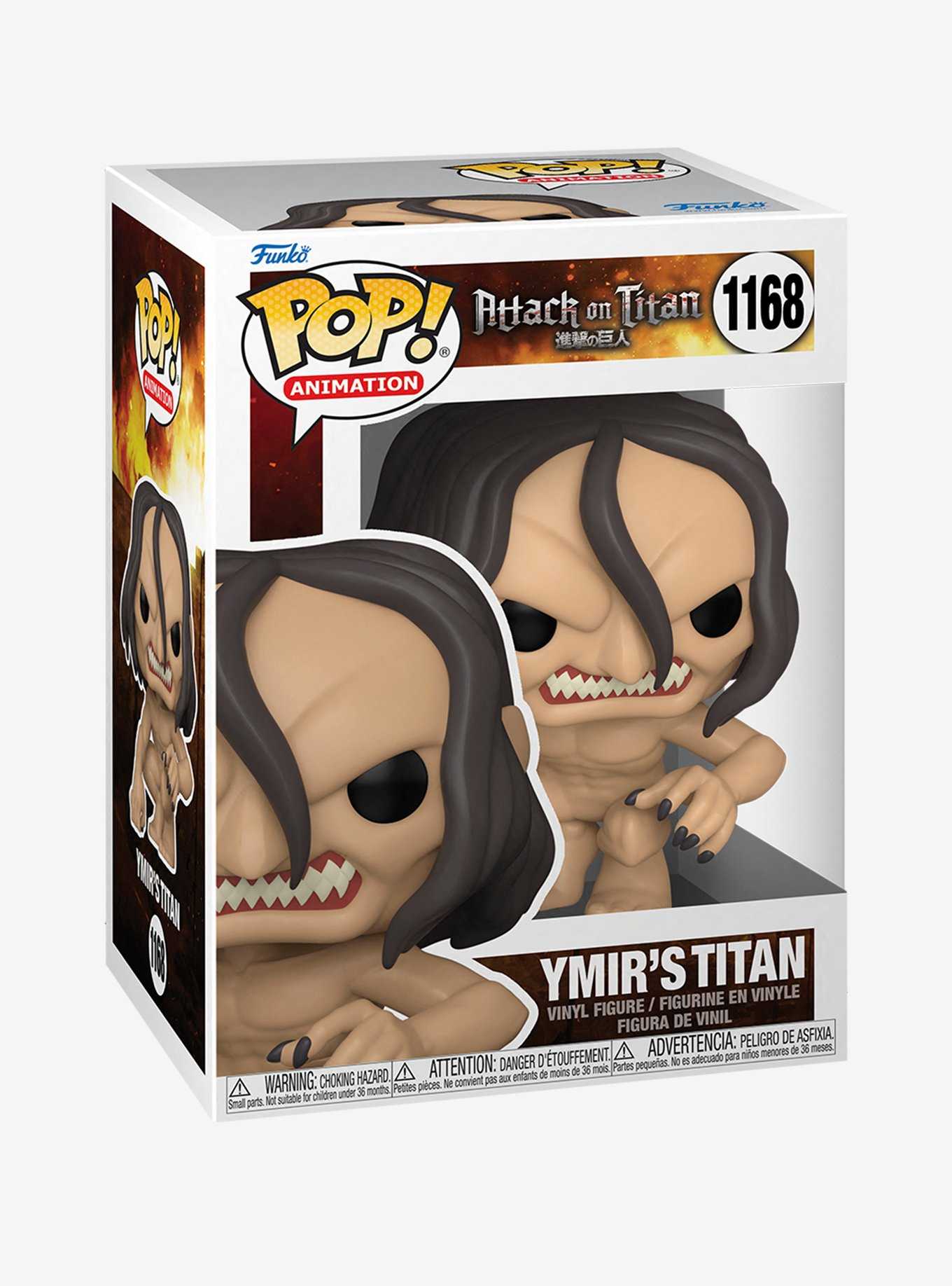 Funko Attack On Titan Pop! Animation Ymir's Titan Vinyl Figure, , hi-res
