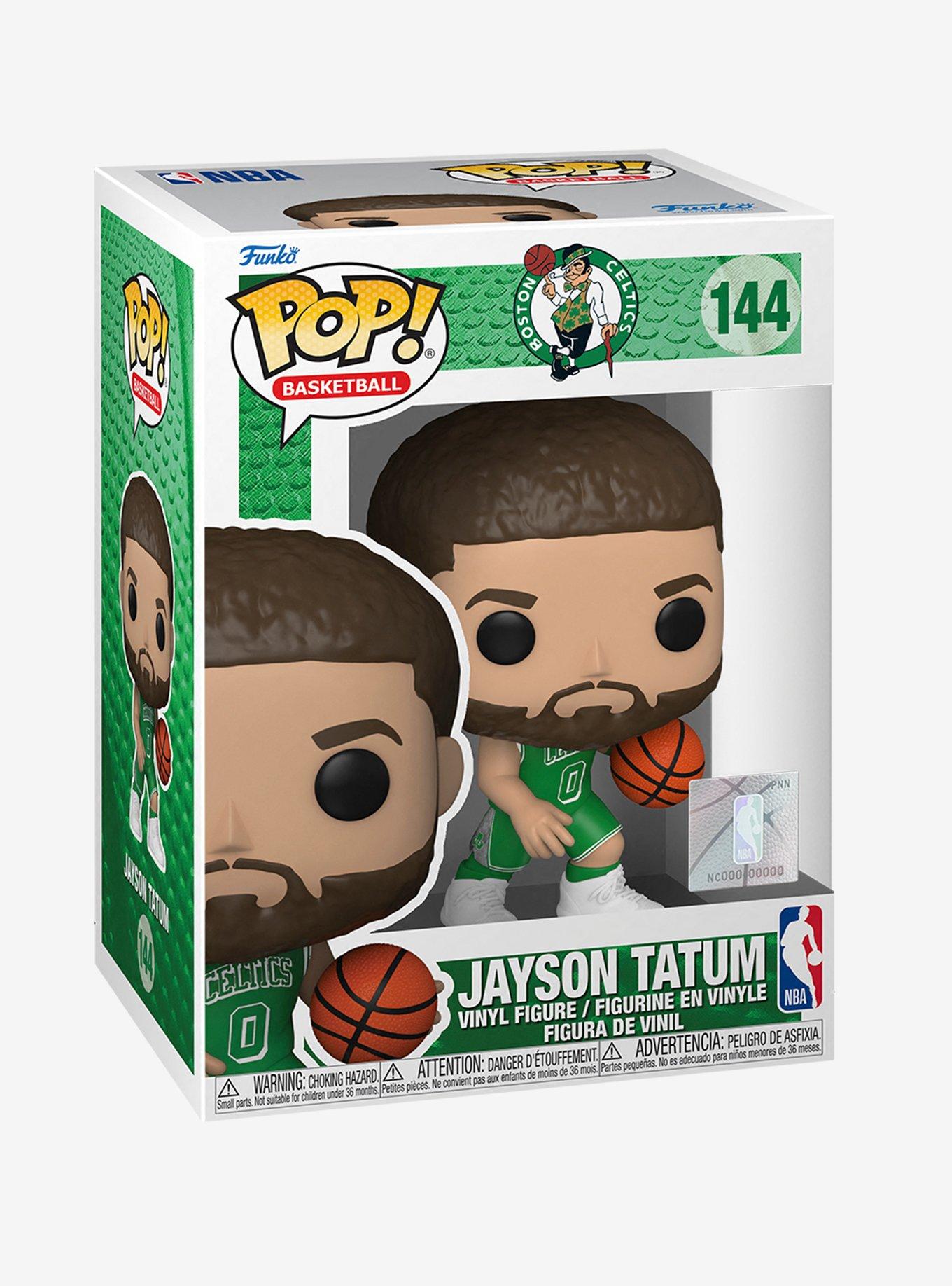 Funko Boston Celtic Pop! Basketball Jayson Tatum Vinyl Figure, , alternate