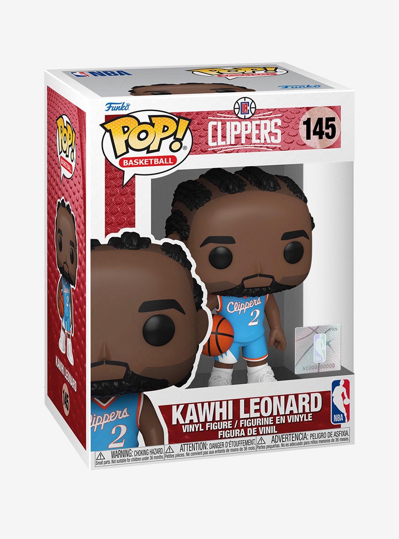 Funko Los Angeles Clippers Pop! Basketball Kawhi Leonard Vinyl Figure, , hi-res