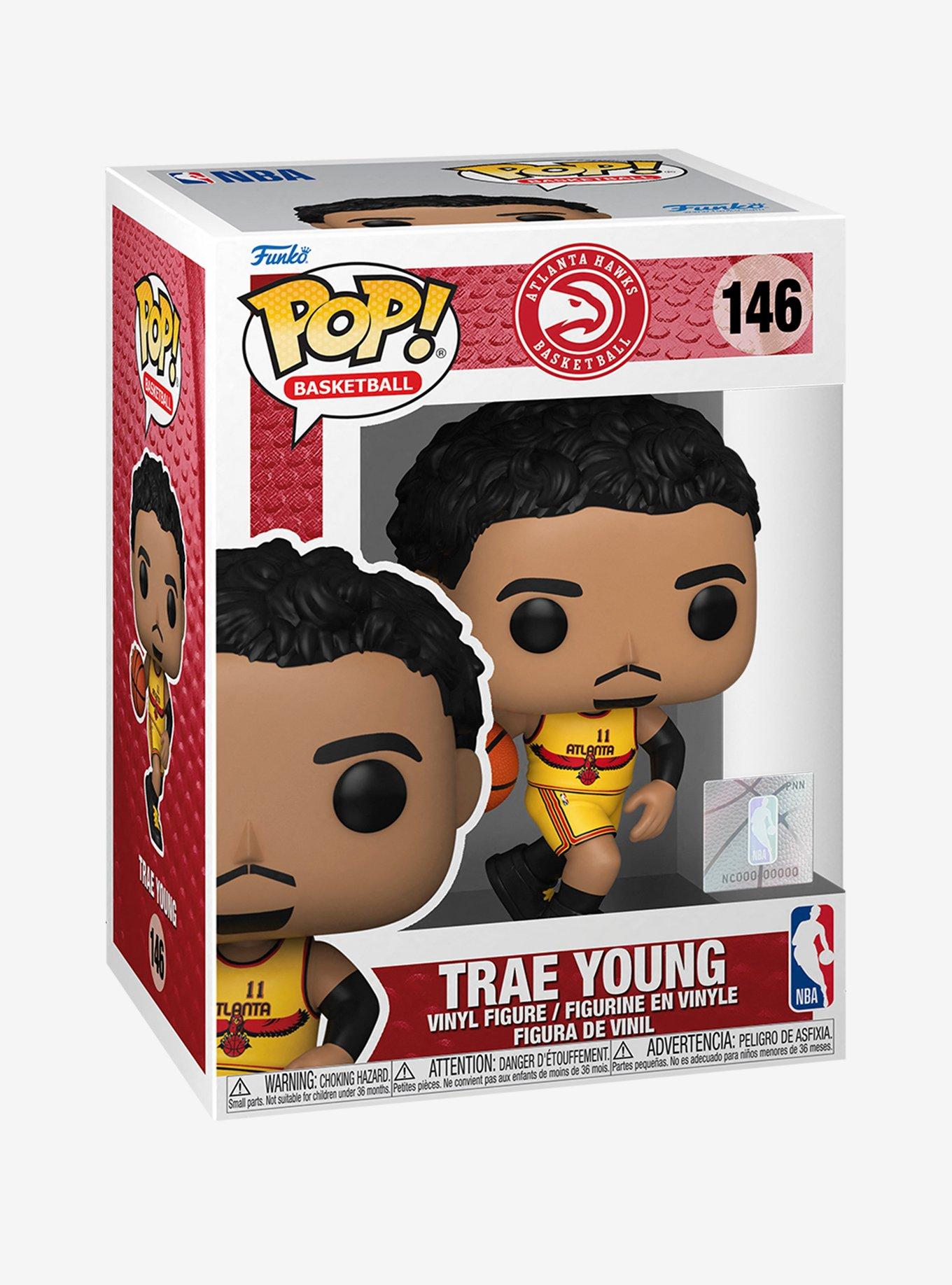 Funko Atlanta Hawks Pop! Basketball Trae Young Vinyl Figure, , alternate