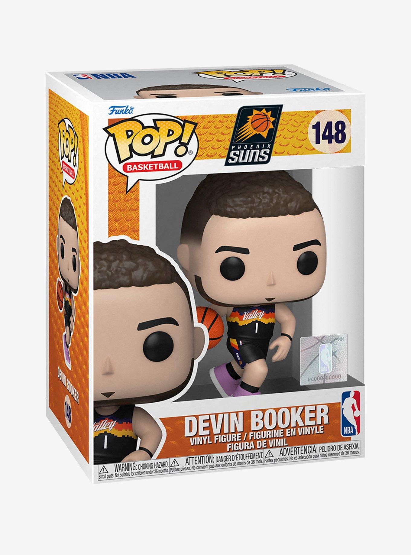 Funko Phoenix Suns Pop! Basketball Devin Booker Vinyl Figure, , alternate
