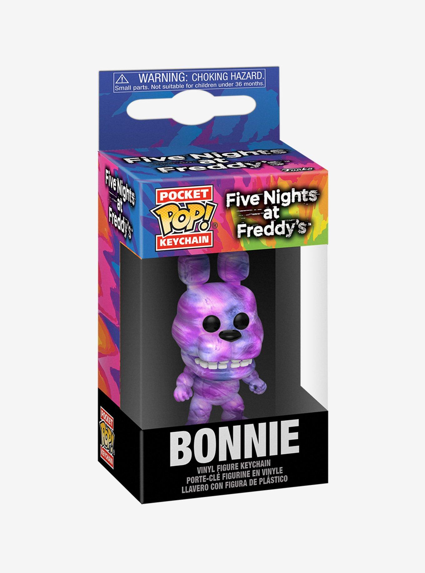 Funko Five Nights At Freddy's Pocket Pop! Bonnie Tie-Dye Key Chain, , alternate