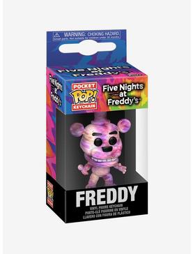 Funko Five Nights At Freddy's Pocket Pop! Freddy Tie-Dye Key Chain, , hi-res