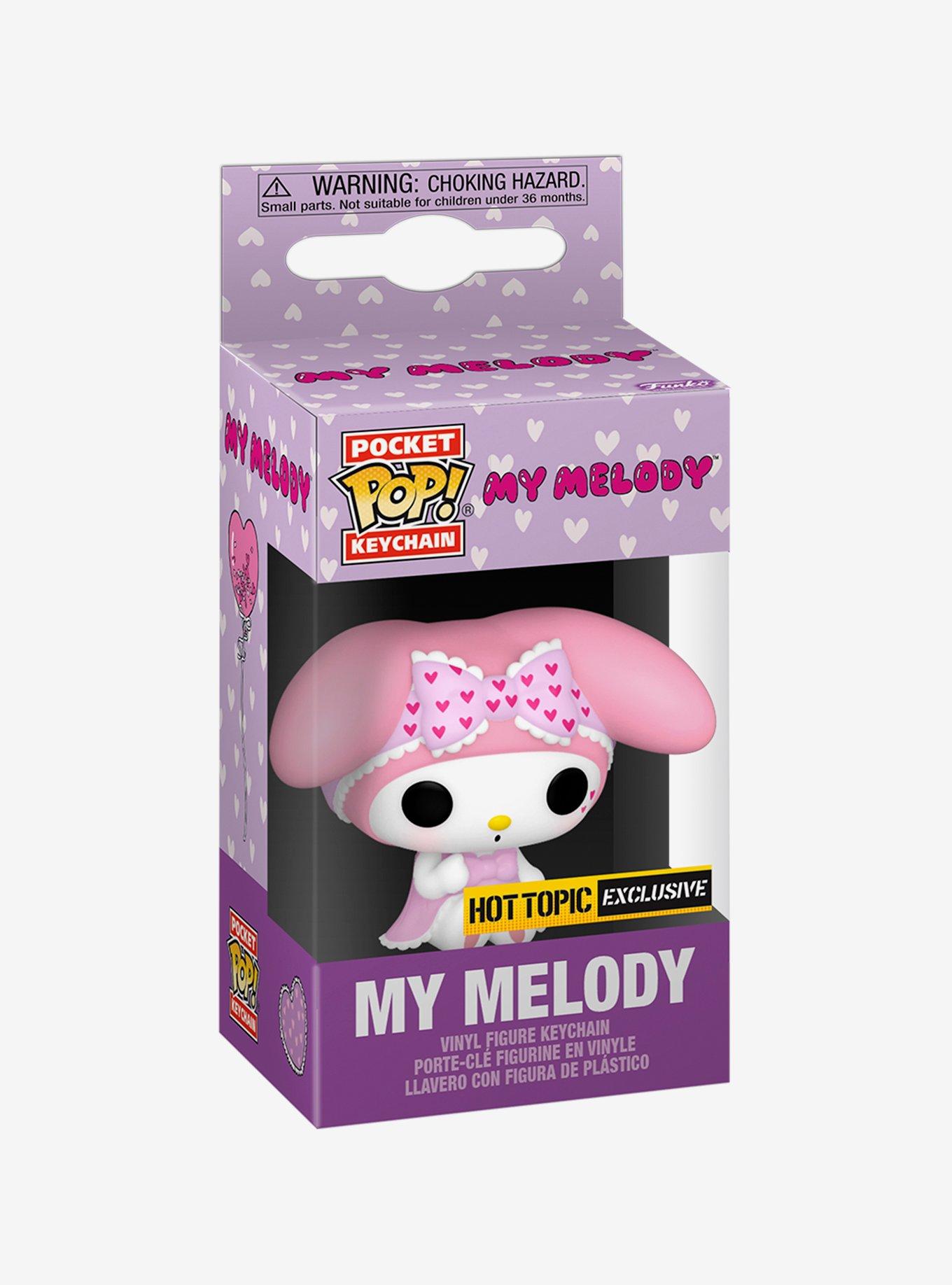 Funko Sanrio Pop! My Melody Vinyl Key Chain Hot Topic Exclusive, , alternate