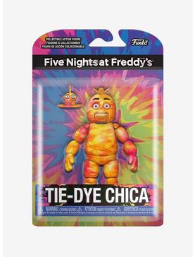 Funko Five Nights At Freddy's Tie-Dye Chica Figure, , hi-res