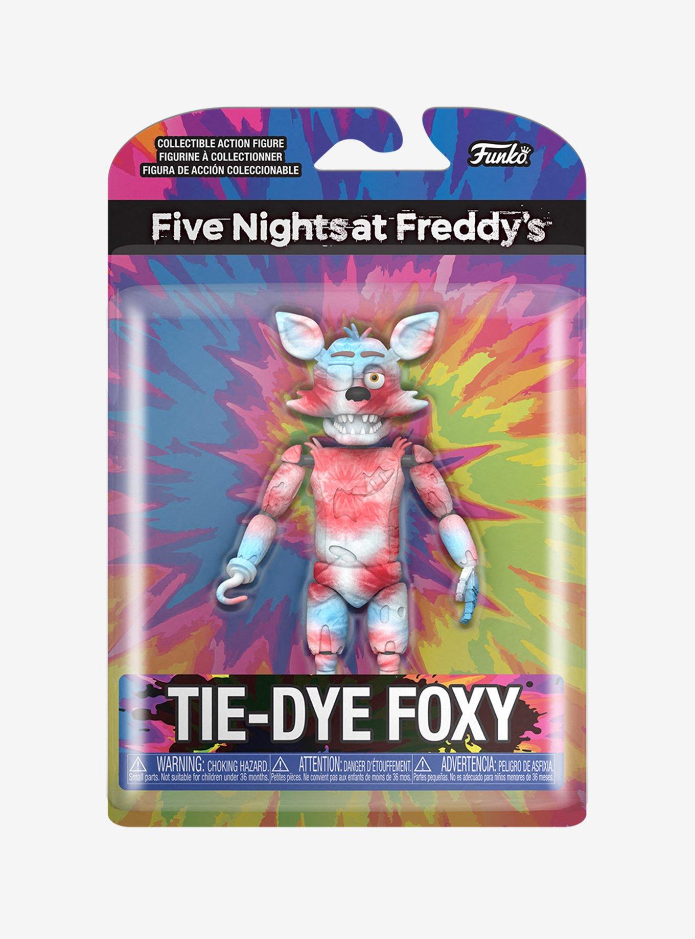 Funko Five Nights At Freddy's Tie-Dye Foxy Figure, , alternate