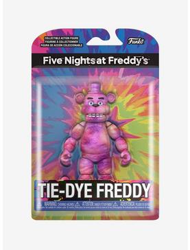 Funko Five Nights At Freddy's Tie-Dye Freddy Figure, , hi-res