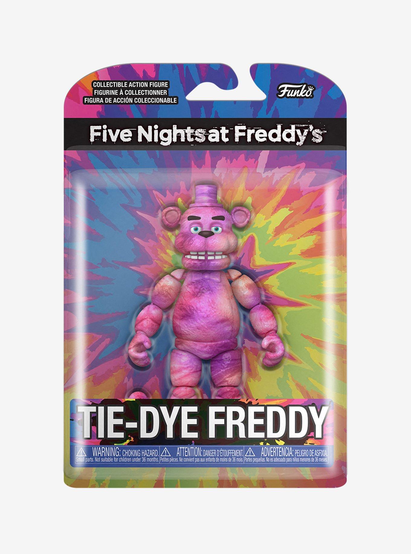 Funko Five Nights At Freddy's Tie-Dye Freddy Figure, , alternate