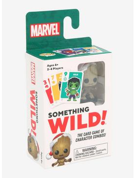 Funko Pop! Marvel Something Wild! Baby Groot Card Game, , hi-res