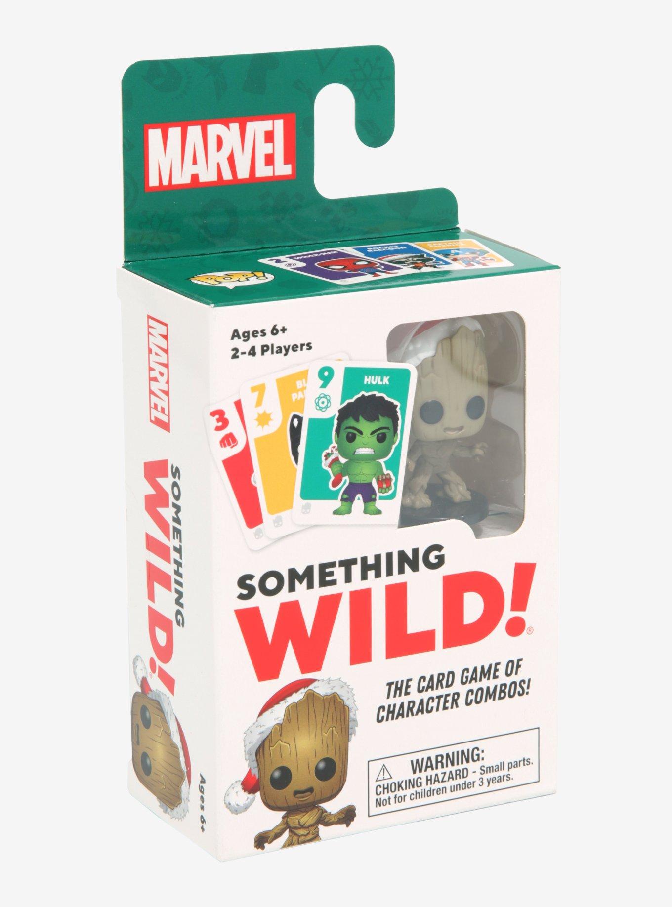 Funko Pop! Marvel Something Wild! Baby Groot Card Game, , alternate