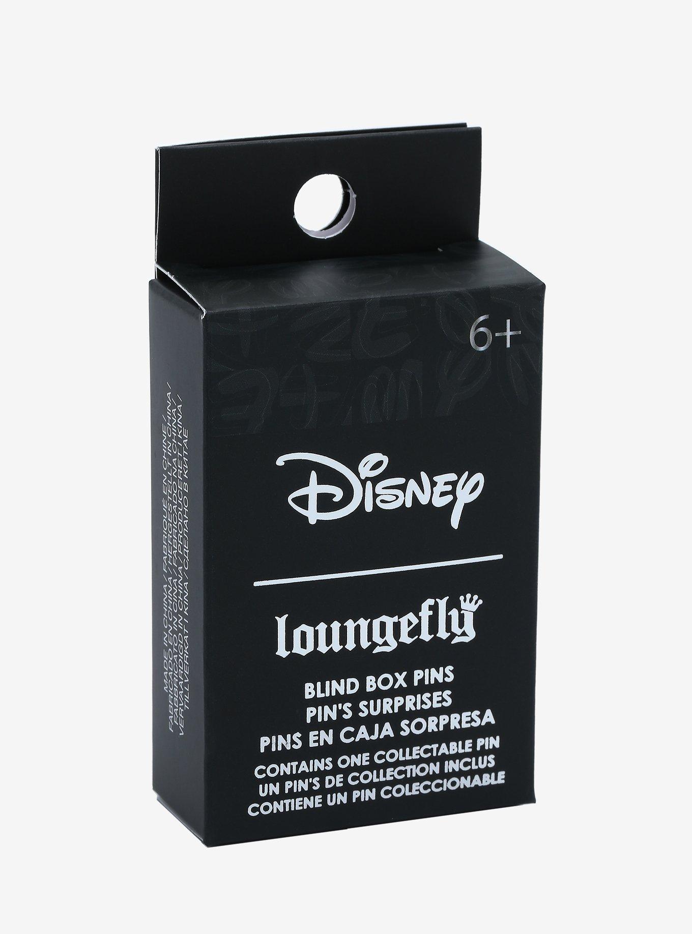 Loungefly Disney Lilo & Stitch: The Series Stitch & Angel Blind Box Enamel Pin, , alternate