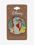 Disney The Aristocats Duchess & Thomas O’Malley Floral Enamel Pin - BoxLunch Exclusive, , alternate
